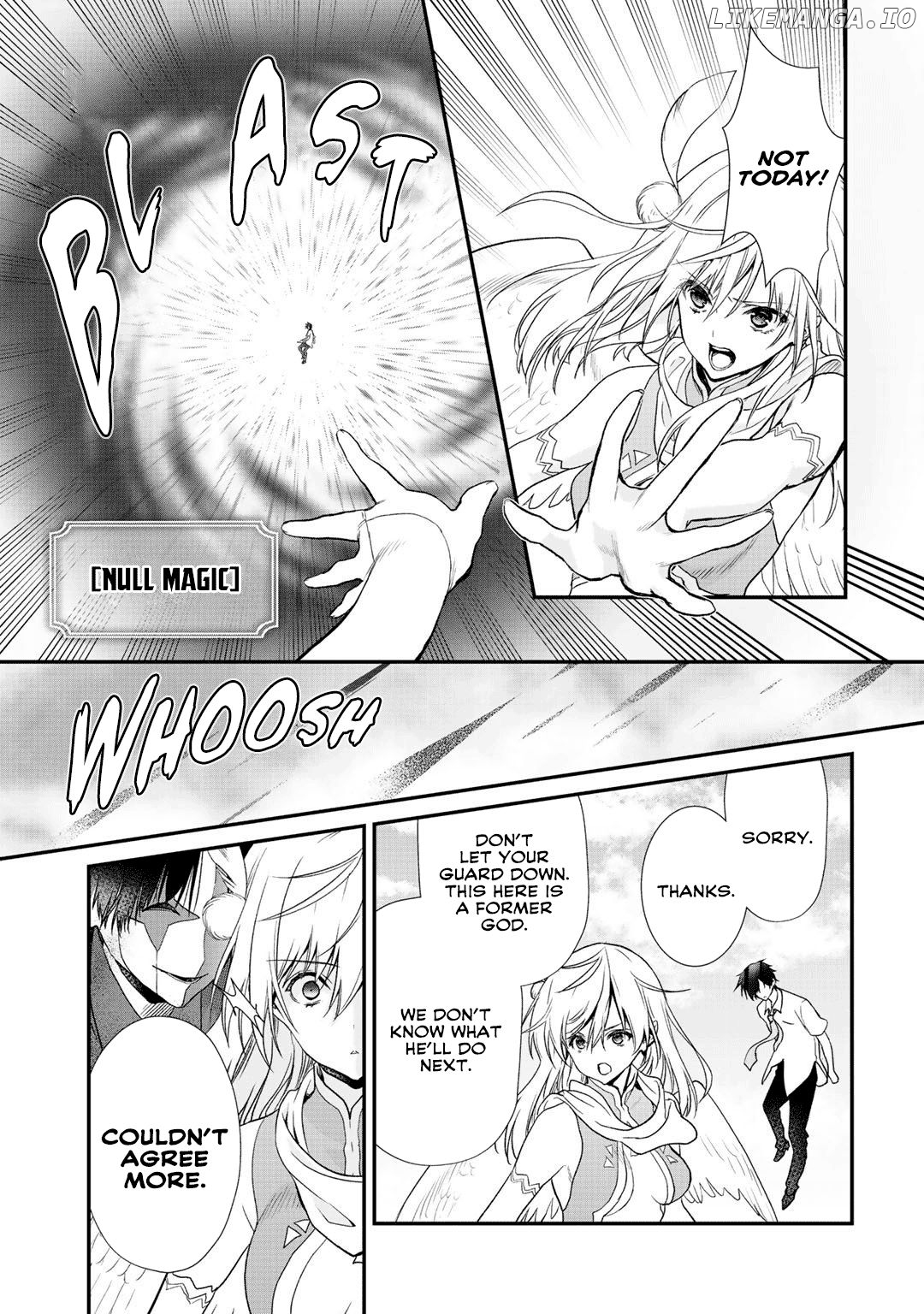 My Entire Class Was Summoned to Another World except for Me chapter 24 - page 13