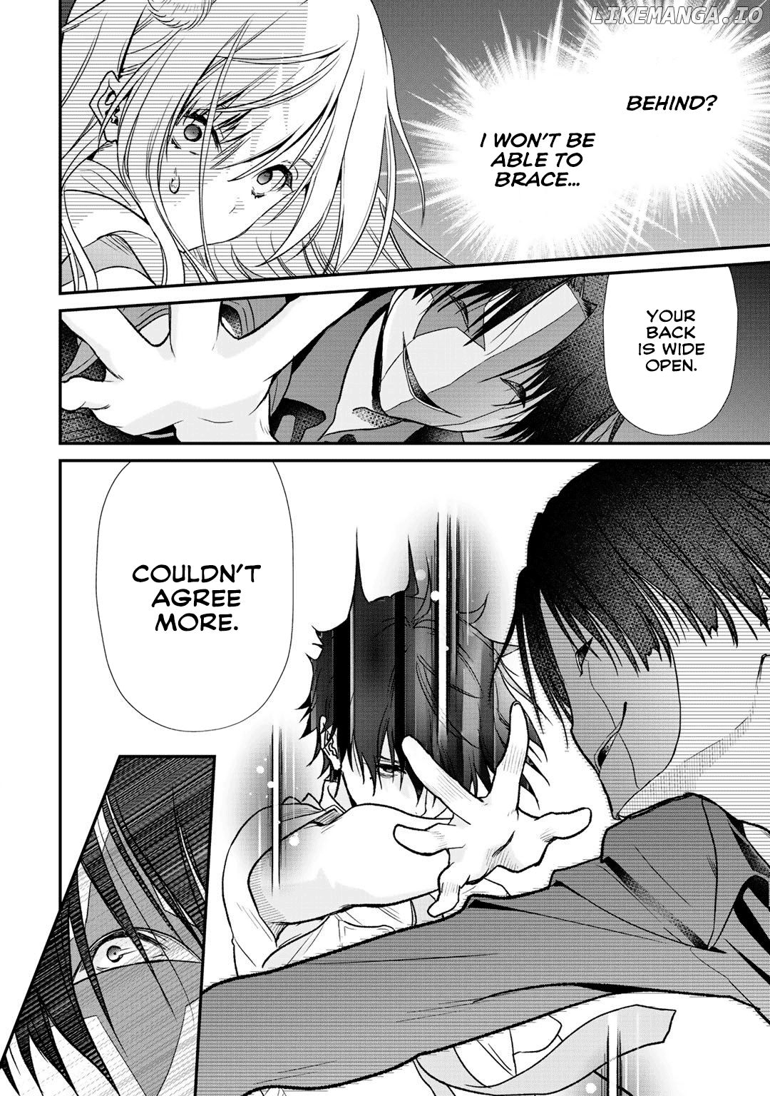 My Entire Class Was Summoned to Another World except for Me chapter 24 - page 14