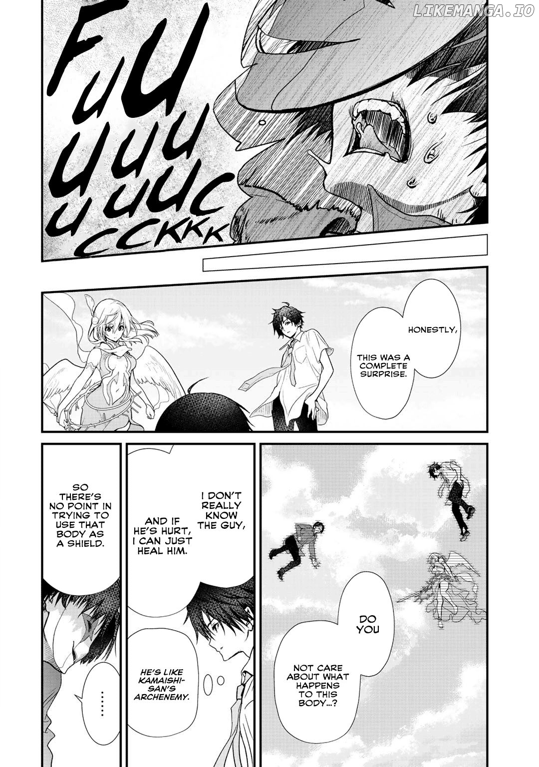 My Entire Class Was Summoned to Another World except for Me chapter 24 - page 16
