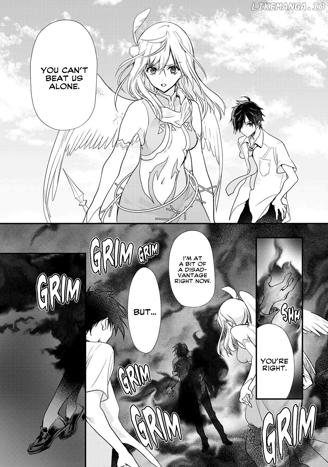 My Entire Class Was Summoned to Another World except for Me chapter 24 - page 17