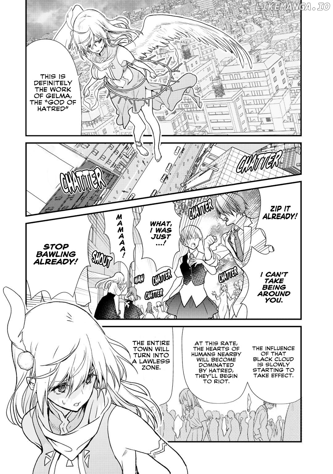 My Entire Class Was Summoned to Another World except for Me chapter 24 - page 2