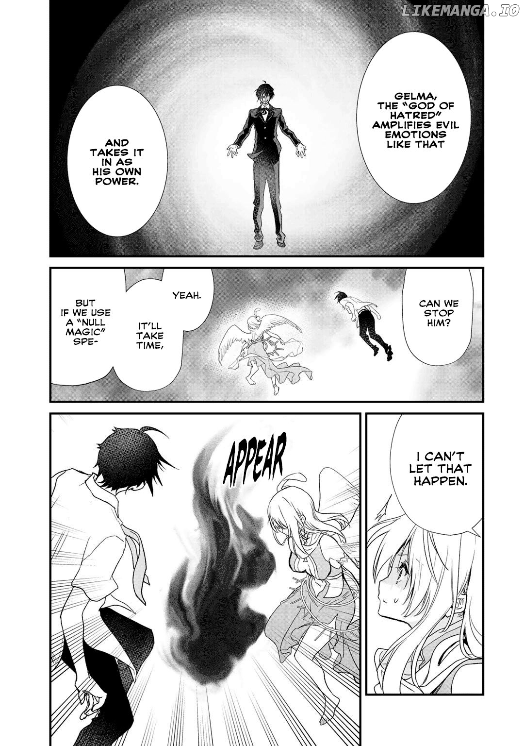 My Entire Class Was Summoned to Another World except for Me chapter 24 - page 3
