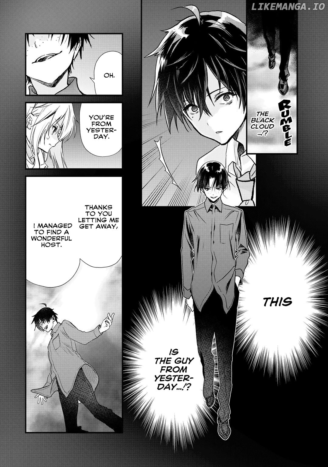My Entire Class Was Summoned to Another World except for Me chapter 24 - page 4
