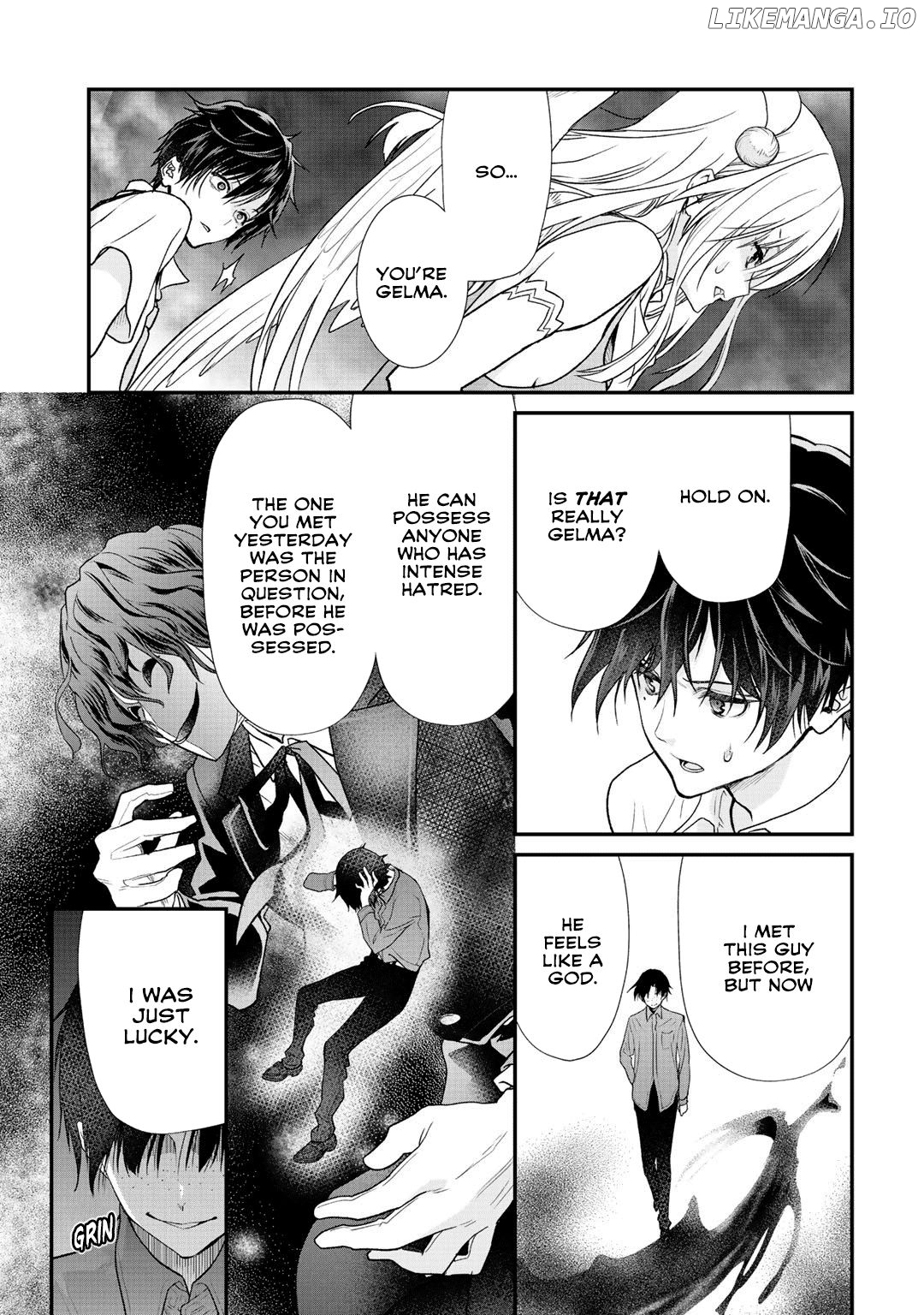 My Entire Class Was Summoned to Another World except for Me chapter 24 - page 5