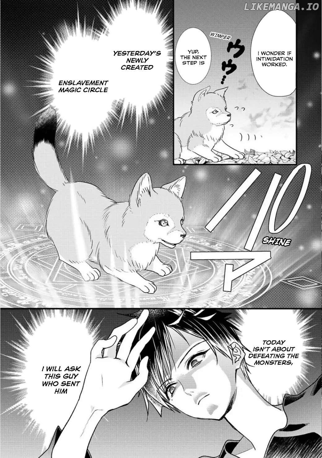 My Entire Class Was Summoned to Another World except for Me chapter 4 - page 8
