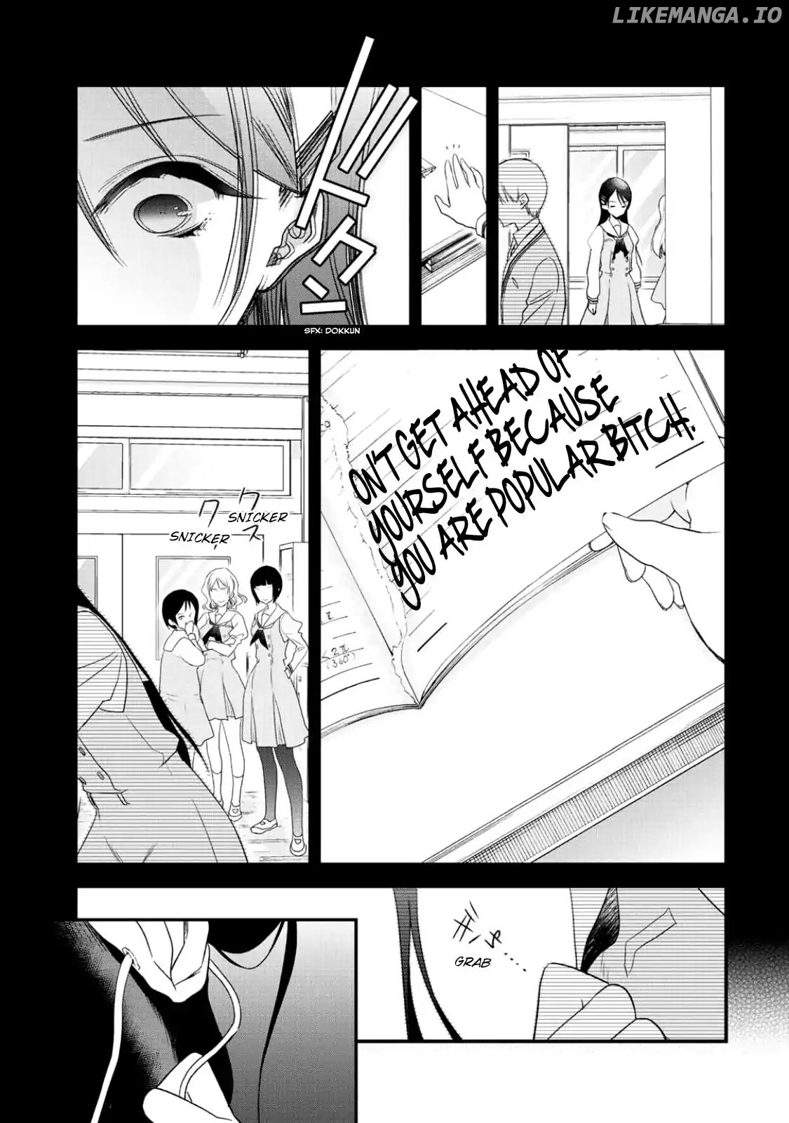 My Entire Class Was Summoned to Another World except for Me chapter 5 - page 4