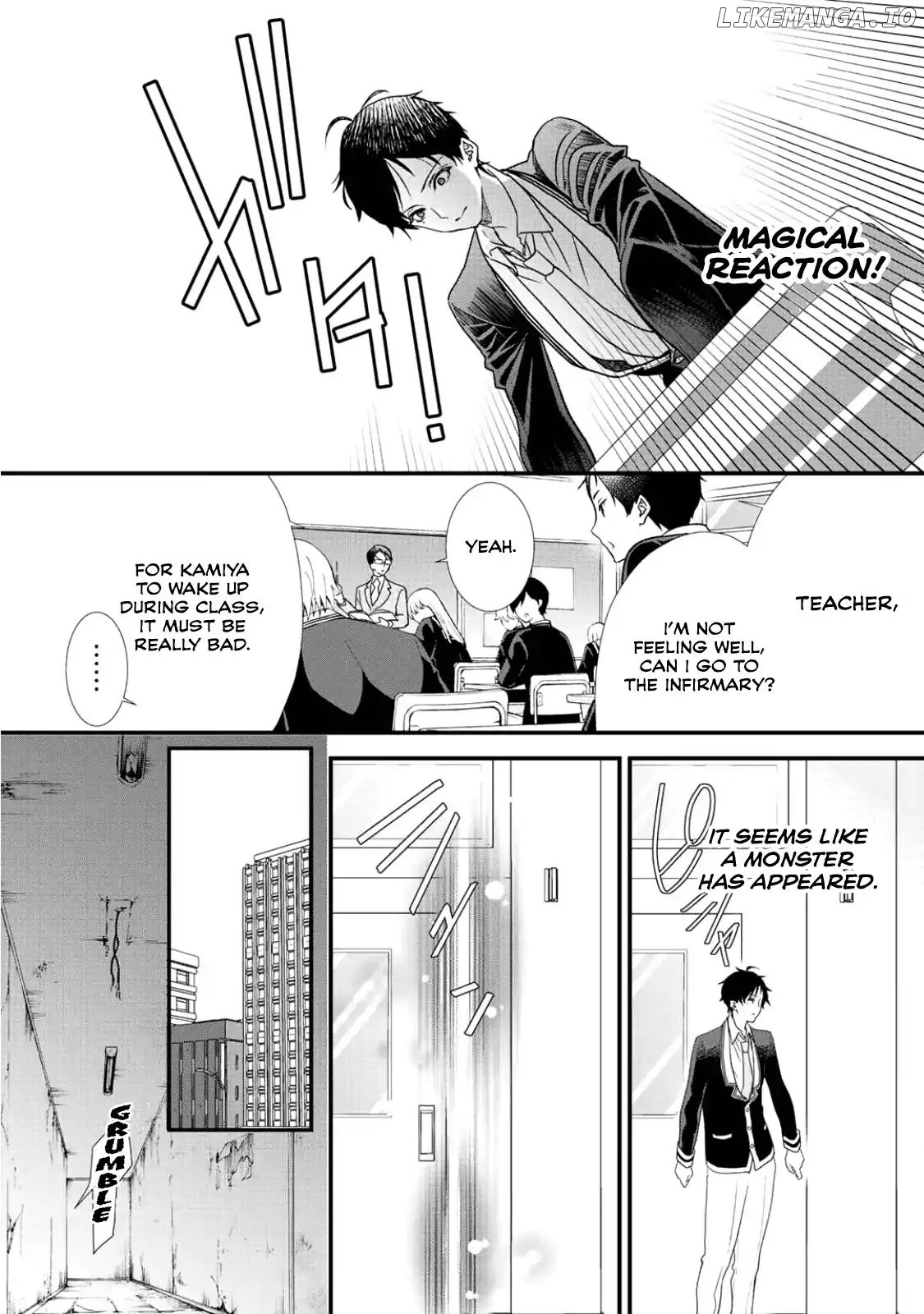 My Entire Class Was Summoned to Another World except for Me chapter 5 - page 7