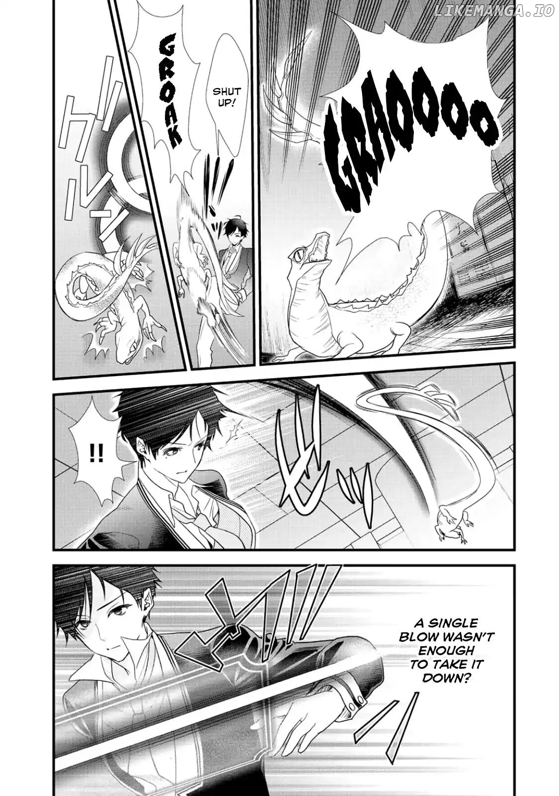 My Entire Class Was Summoned to Another World except for Me chapter 5 - page 8