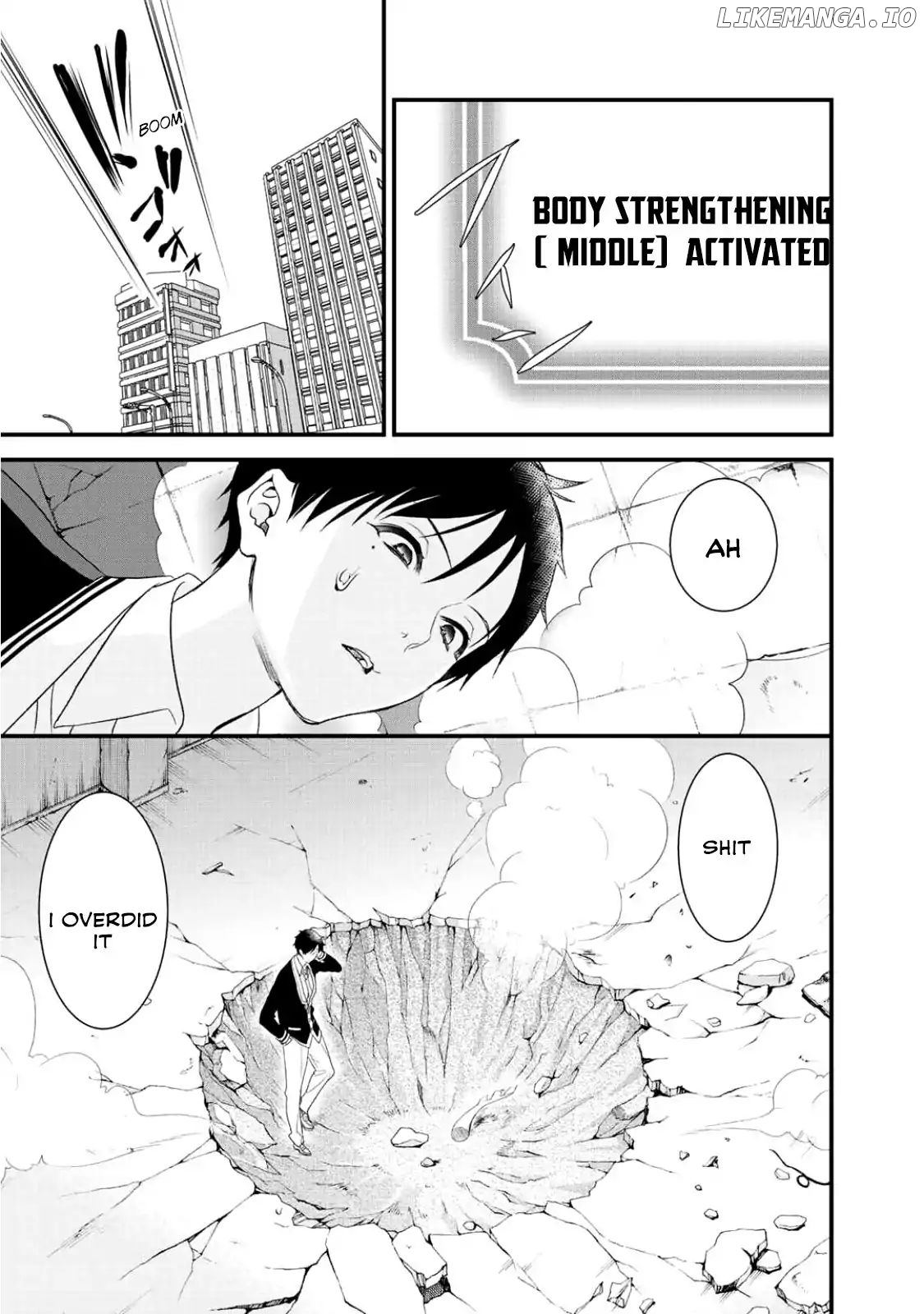 My Entire Class Was Summoned to Another World except for Me chapter 5 - page 9