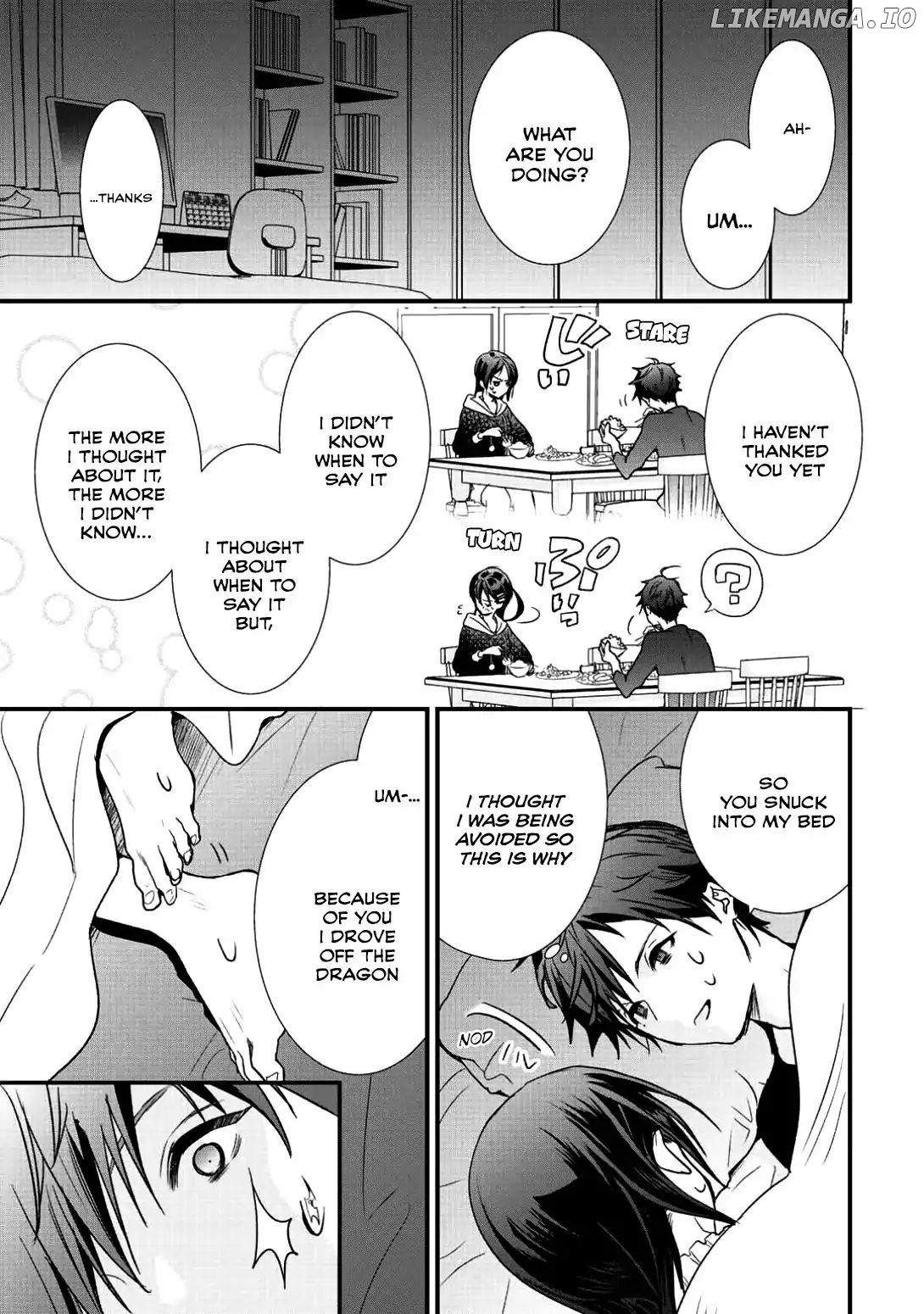 My Entire Class Was Summoned to Another World except for Me chapter 7.2 - page 14
