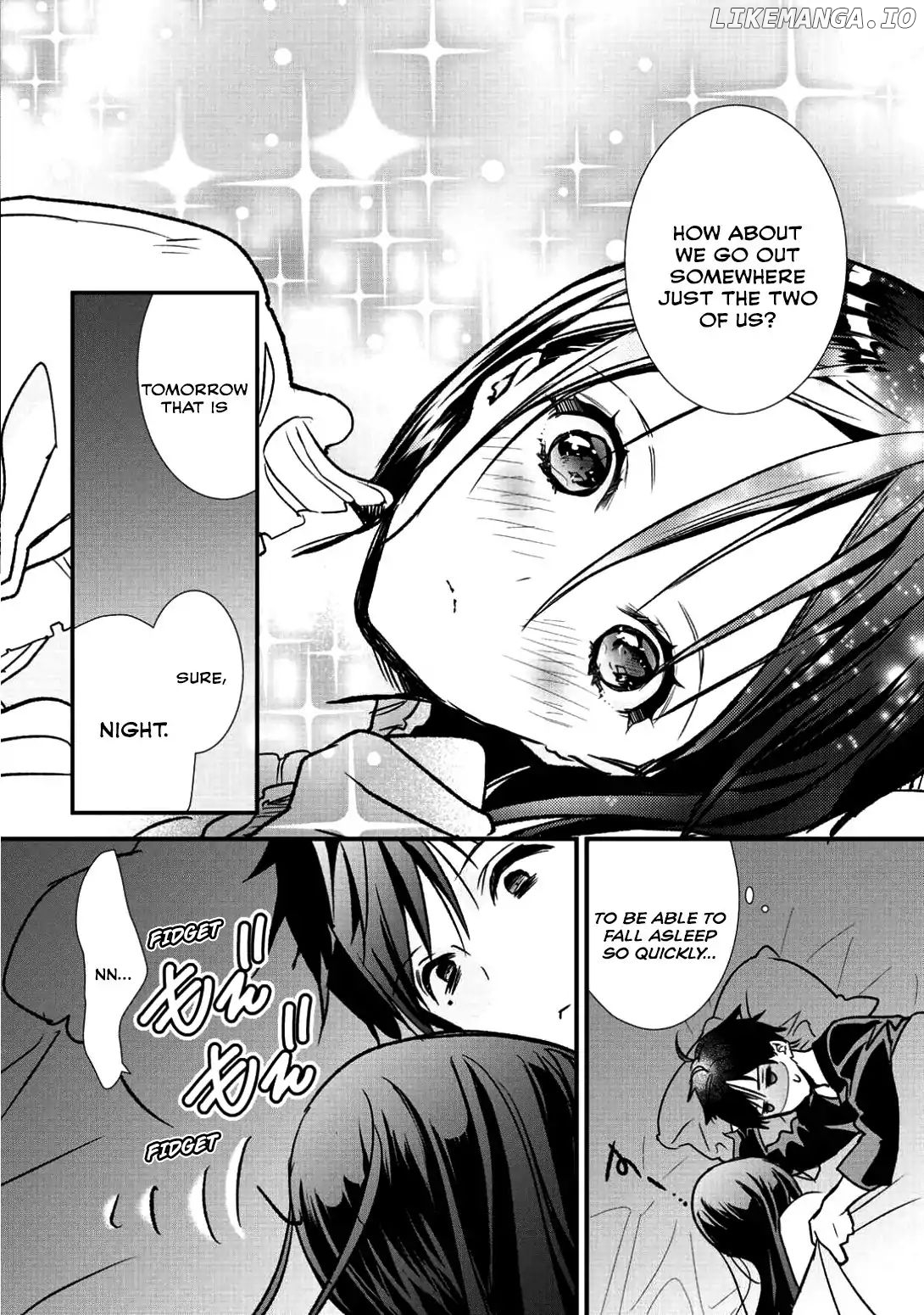 My Entire Class Was Summoned to Another World except for Me chapter 7.2 - page 17