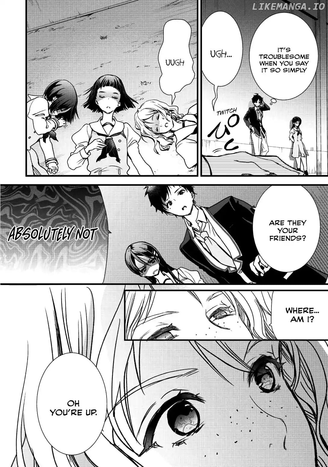 My Entire Class Was Summoned to Another World except for Me chapter 7.2 - page 7