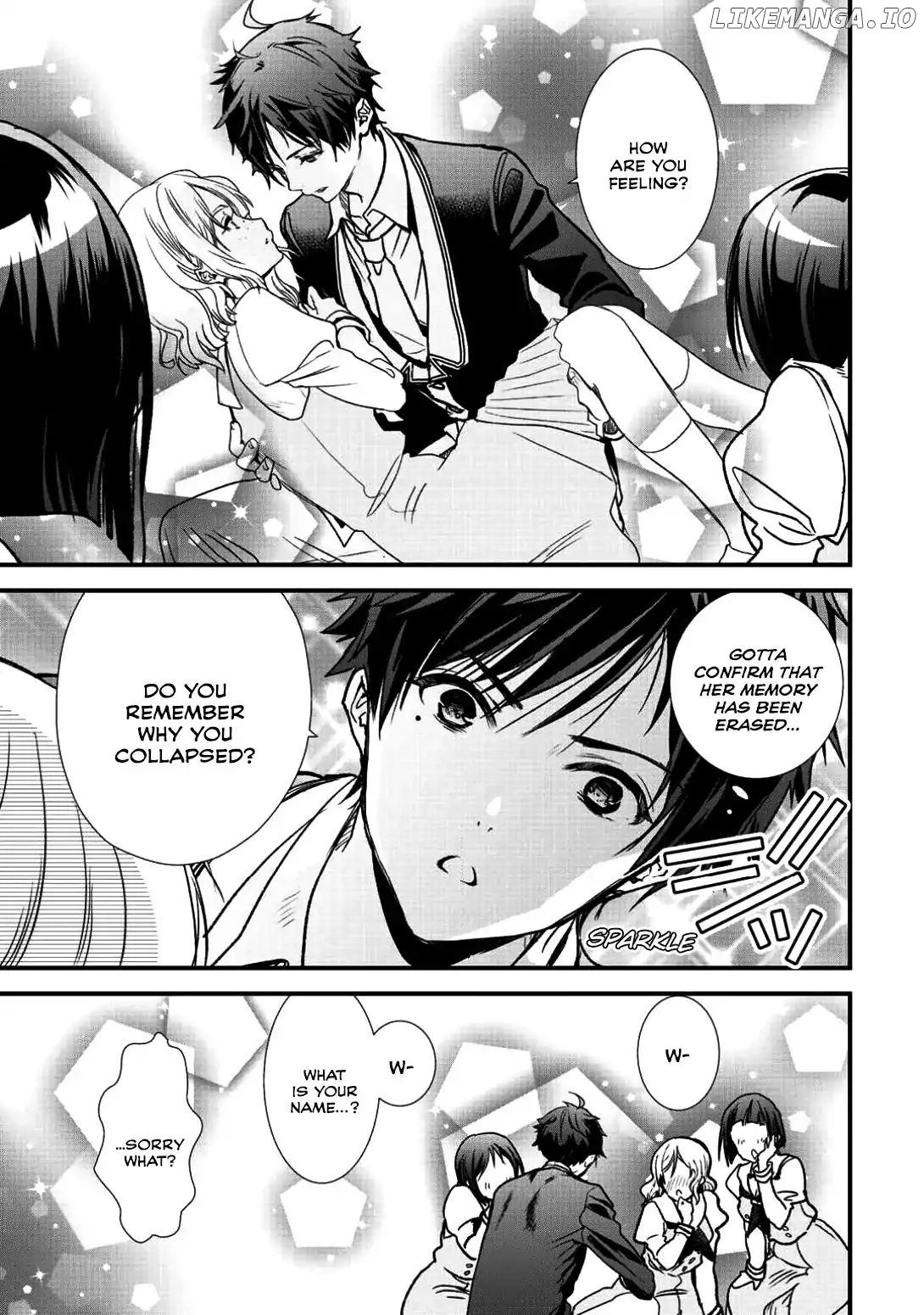 My Entire Class Was Summoned to Another World except for Me chapter 7.2 - page 8