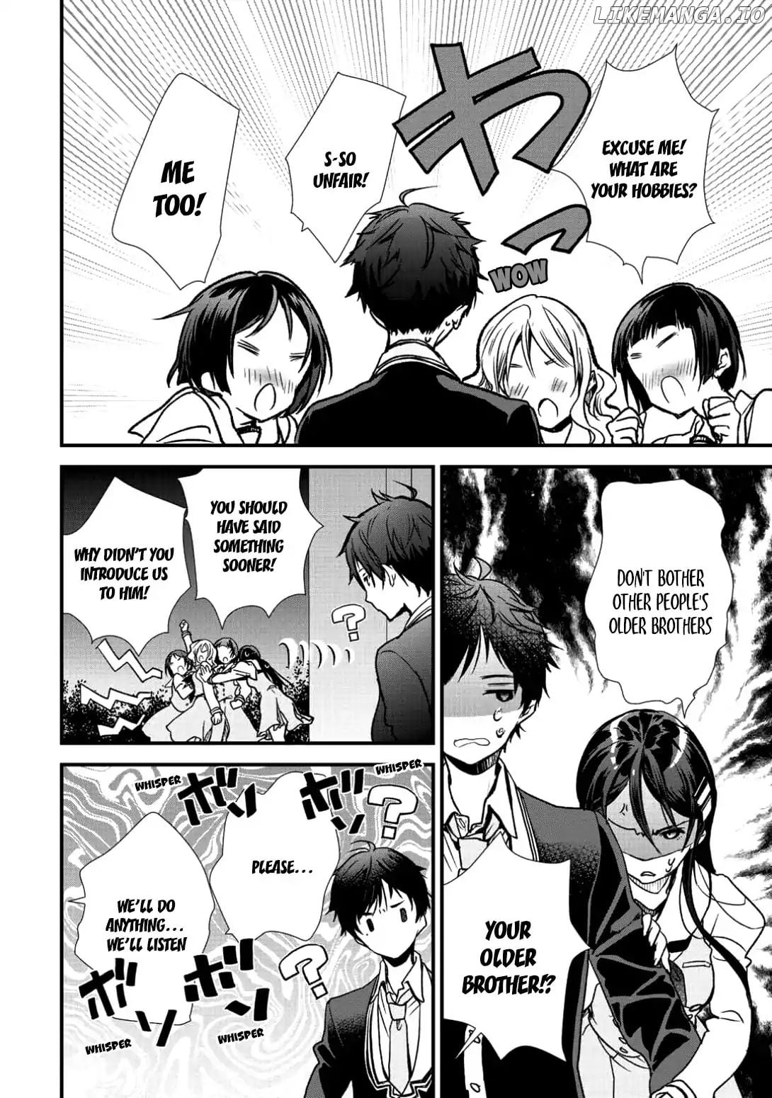 My Entire Class Was Summoned to Another World except for Me chapter 7.2 - page 9