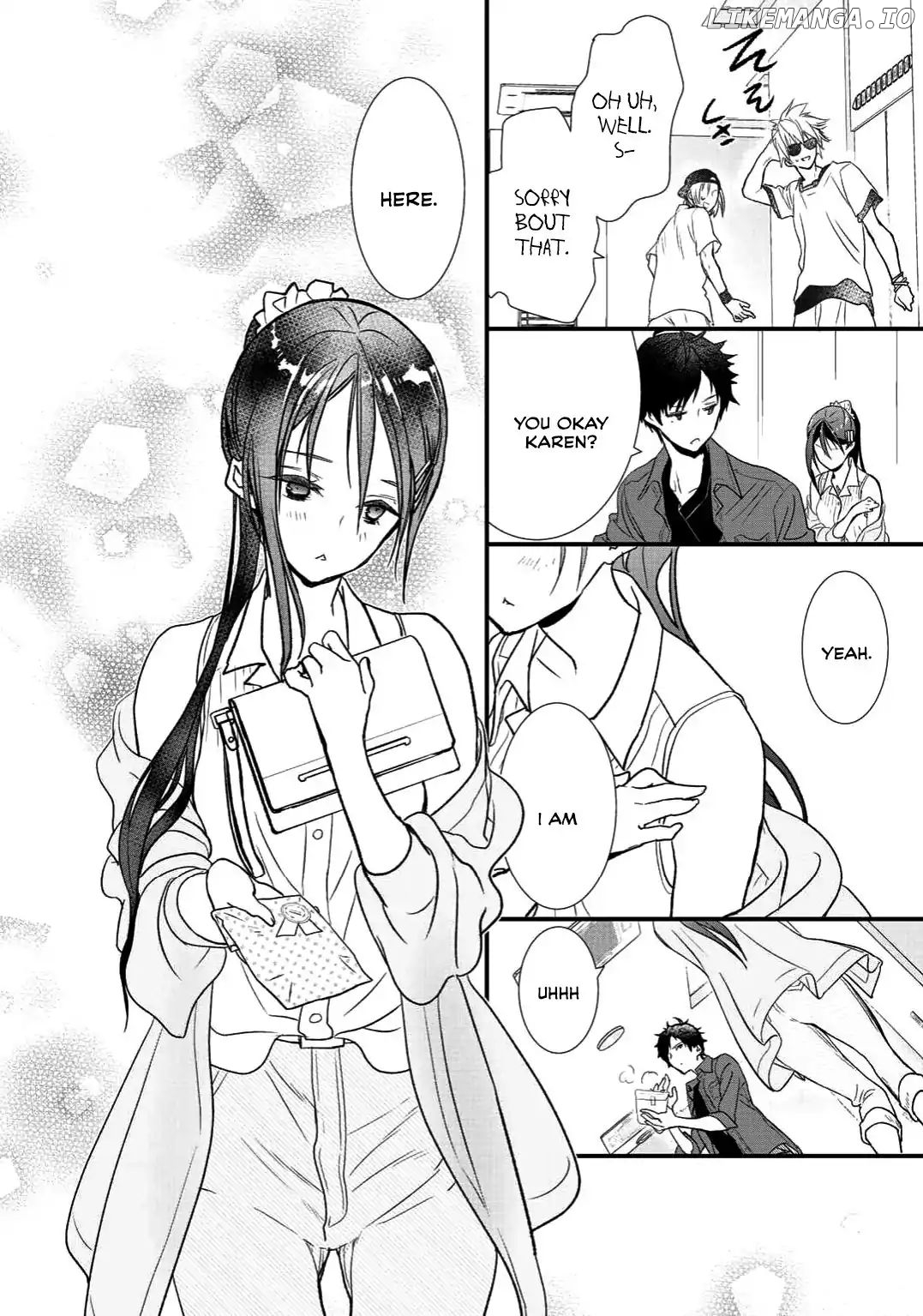My Entire Class Was Summoned to Another World except for Me chapter 8 - page 17
