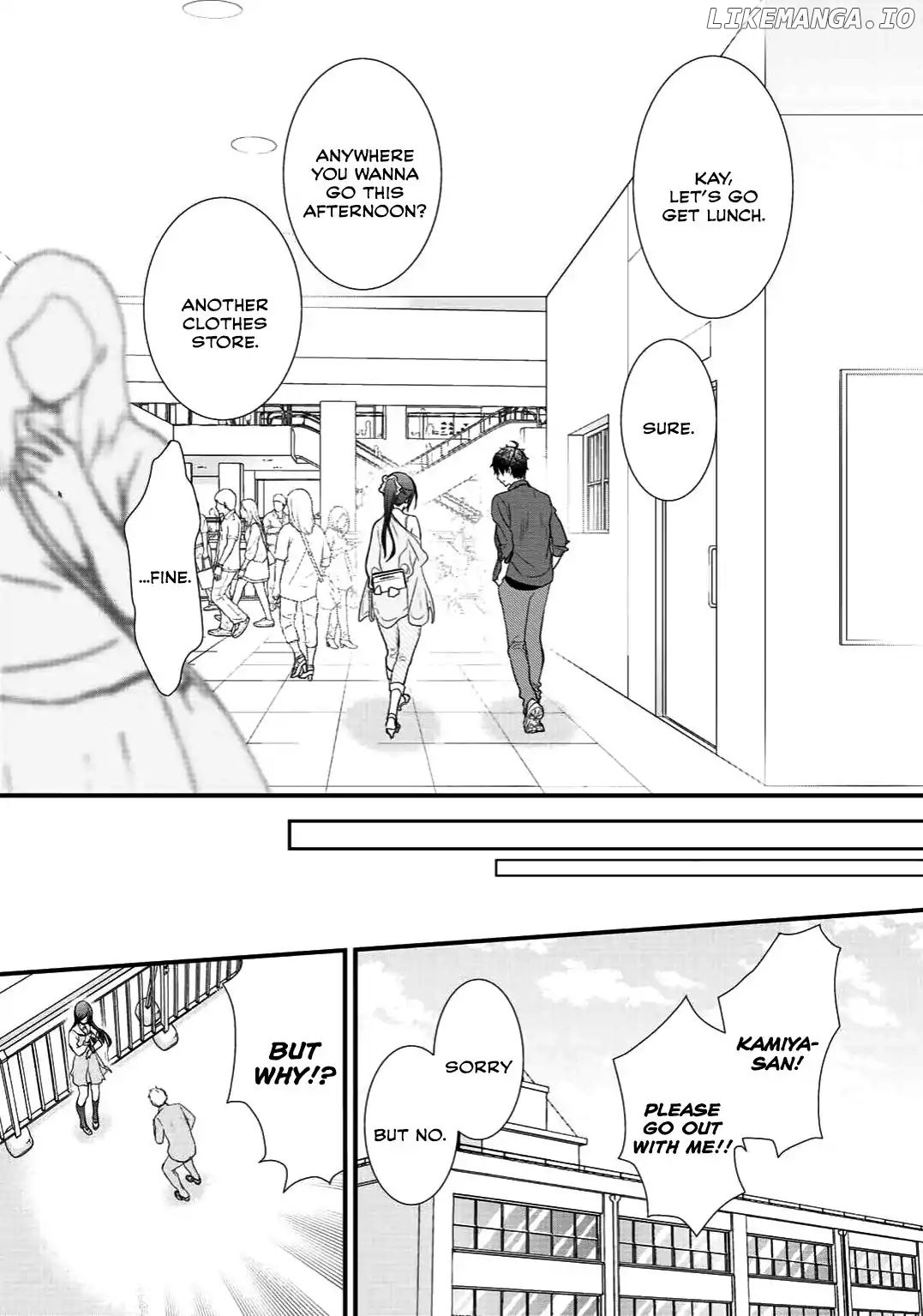 My Entire Class Was Summoned to Another World except for Me chapter 8 - page 20