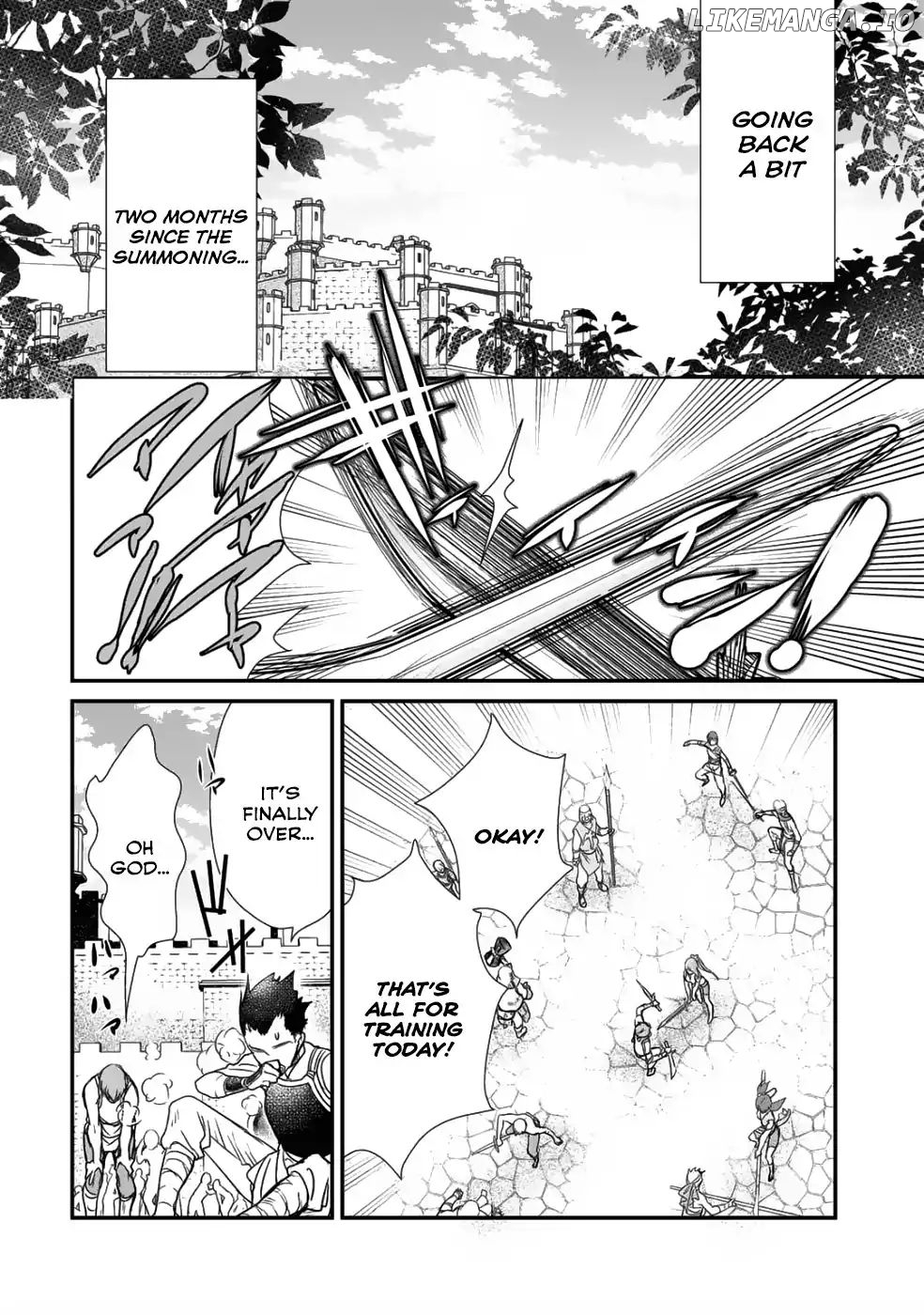 My Entire Class Was Summoned to Another World except for Me chapter 10 - page 3