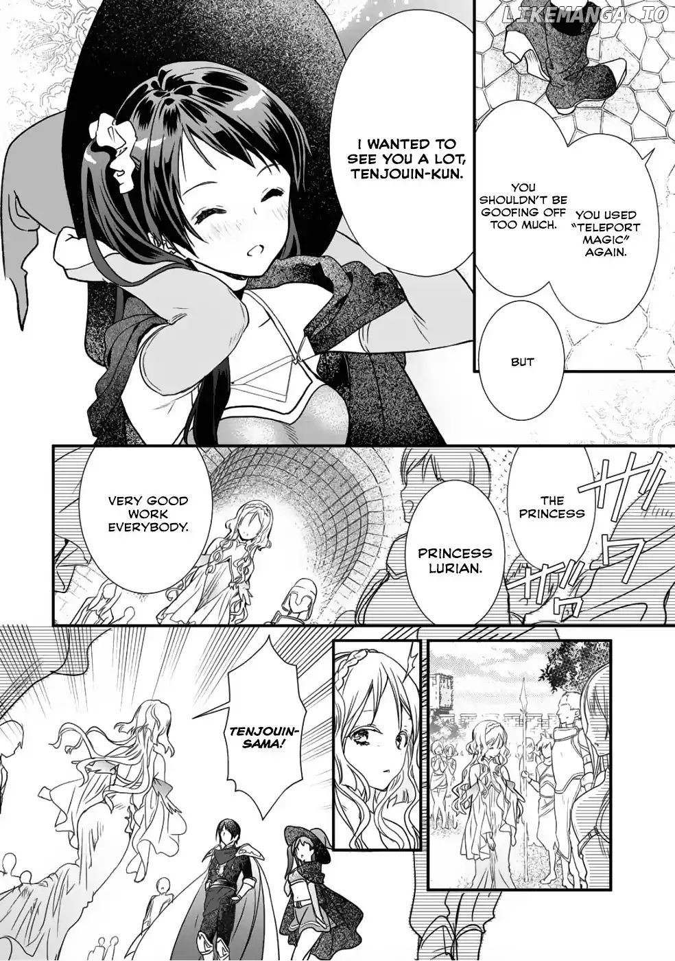 My Entire Class Was Summoned to Another World except for Me chapter 10 - page 7