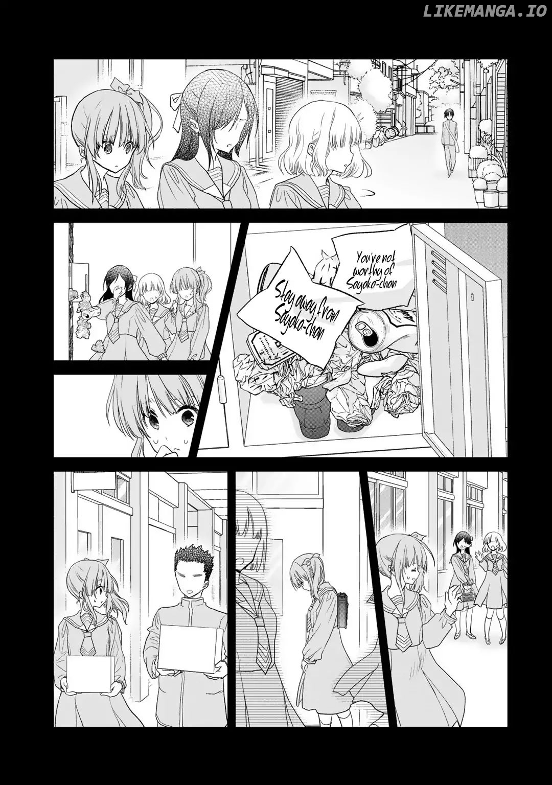 My Entire Class Was Summoned to Another World except for Me chapter 20.2 - page 7