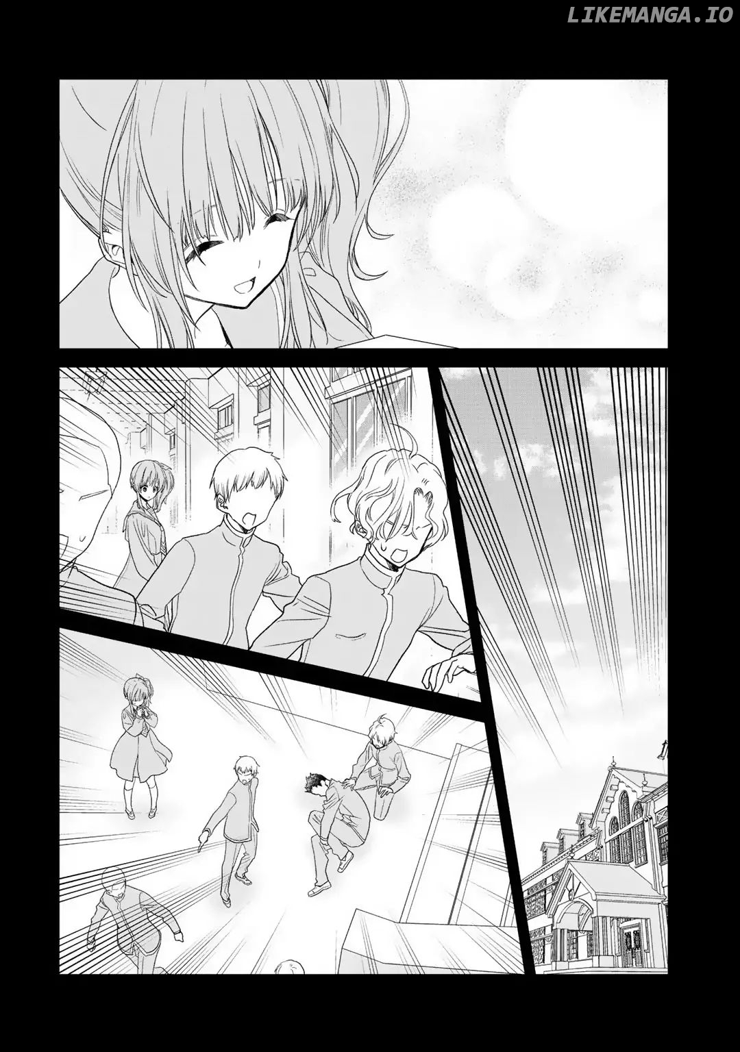 My Entire Class Was Summoned to Another World except for Me chapter 20.2 - page 8