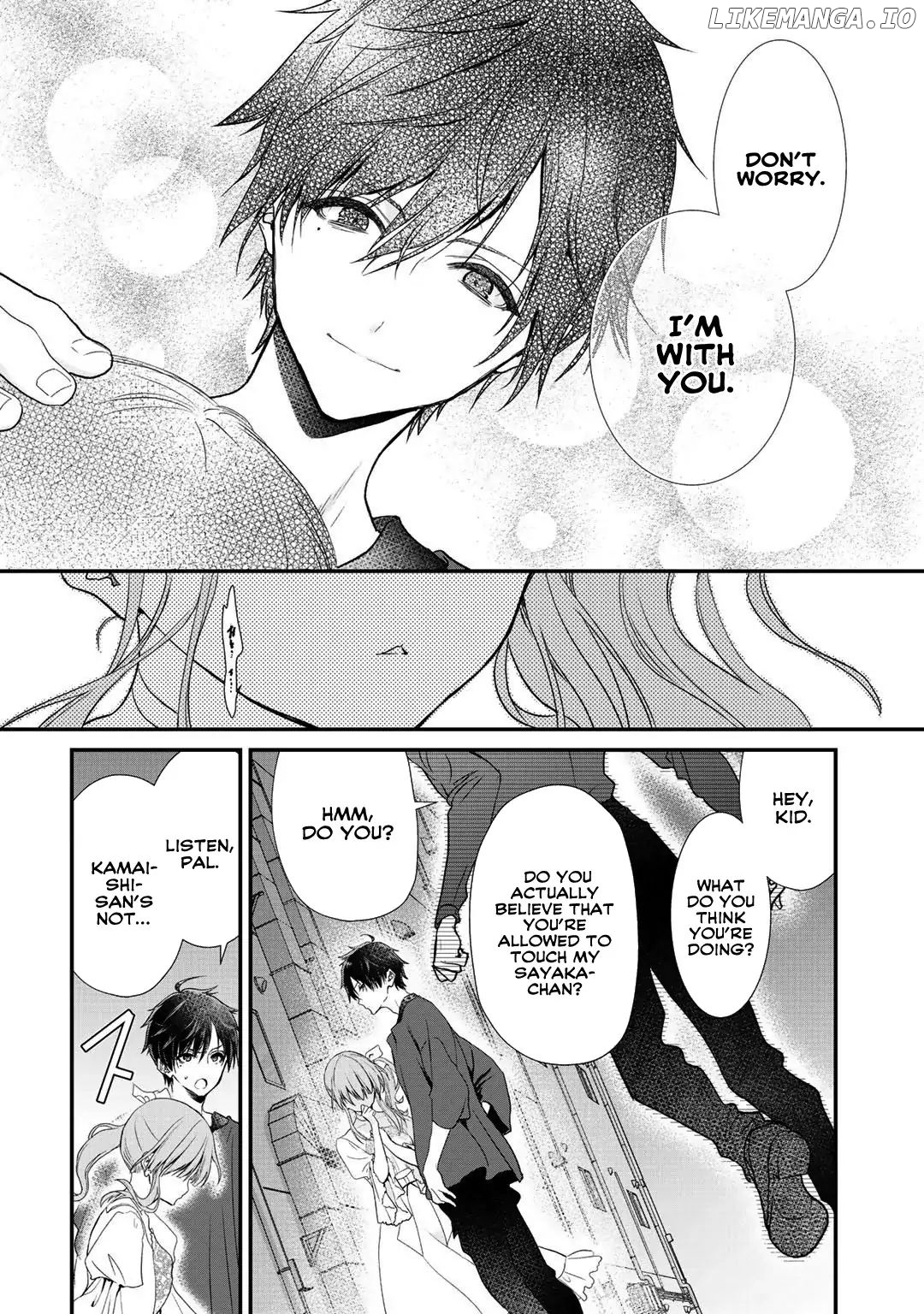 My Entire Class Was Summoned to Another World except for Me chapter 21 - page 10
