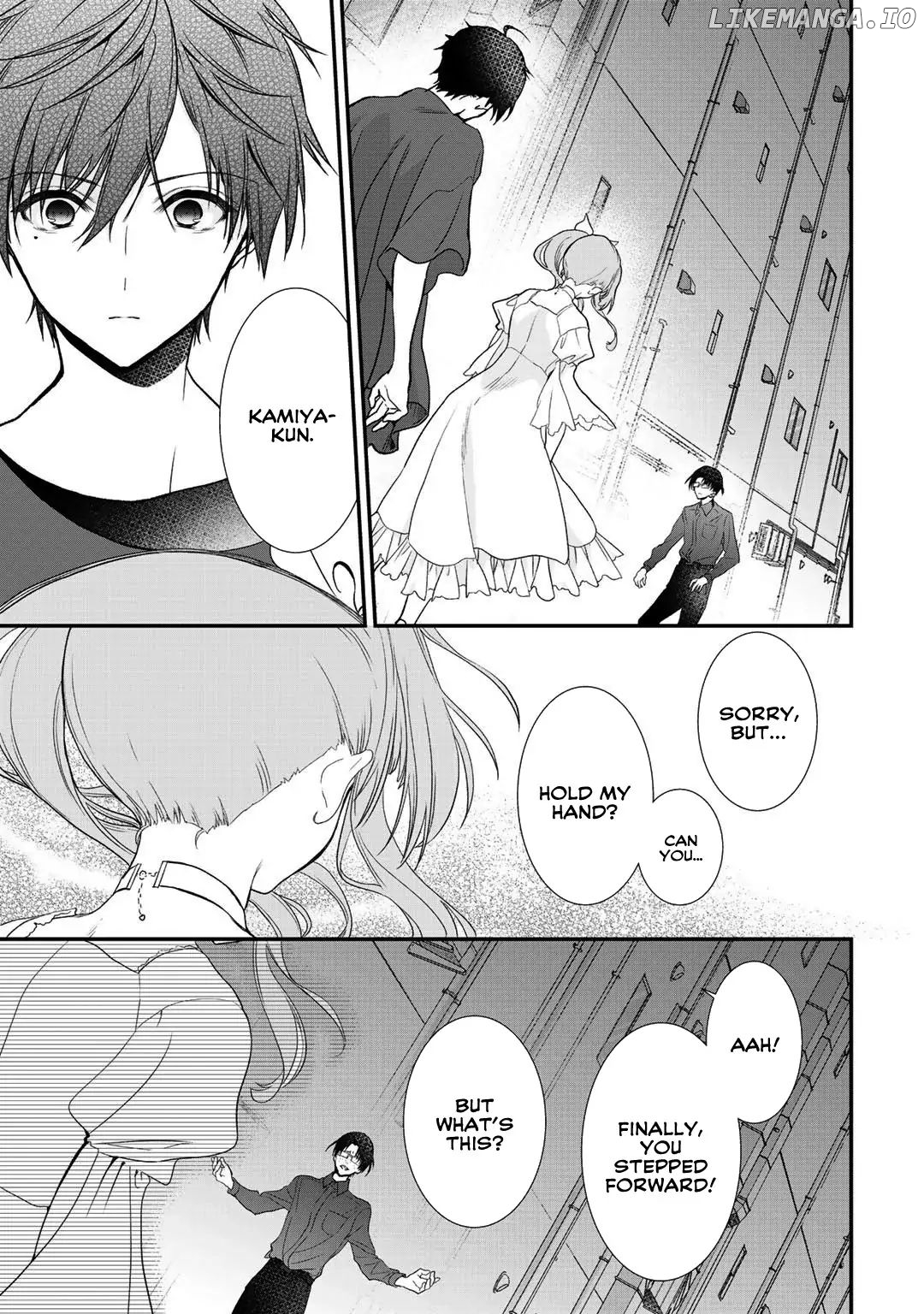 My Entire Class Was Summoned to Another World except for Me chapter 21 - page 11