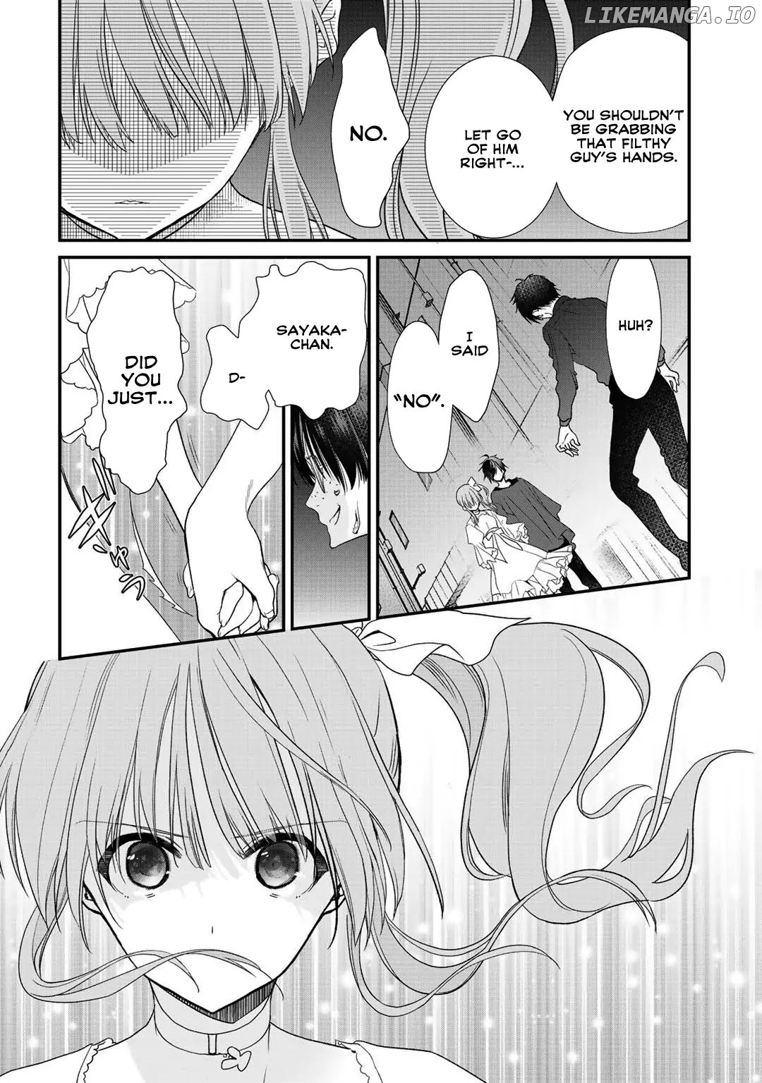 My Entire Class Was Summoned to Another World except for Me chapter 21 - page 12