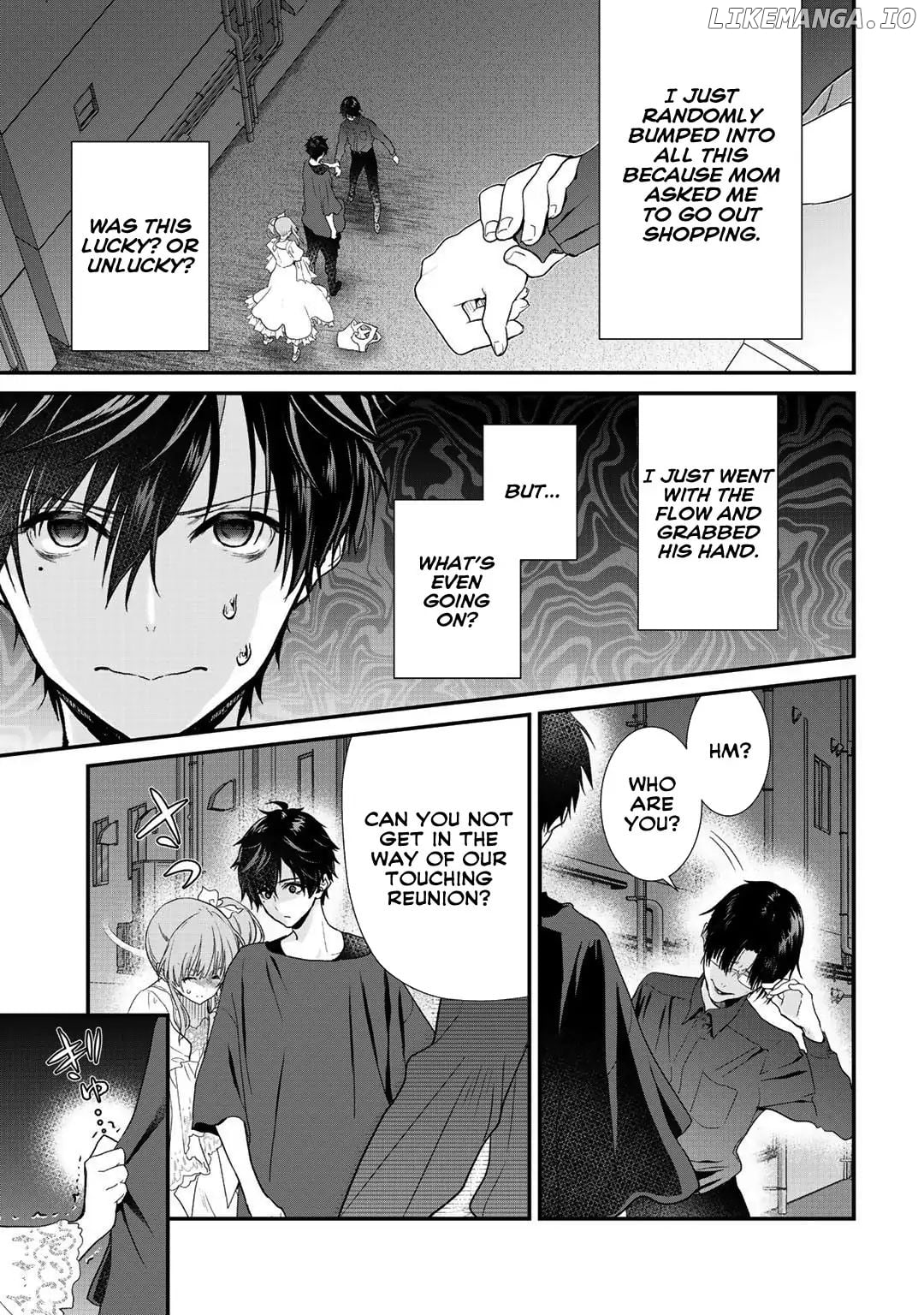 My Entire Class Was Summoned to Another World except for Me chapter 21 - page 5