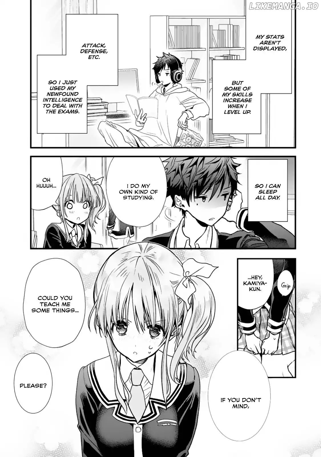 My Entire Class Was Summoned to Another World except for Me chapter 9 - page 4