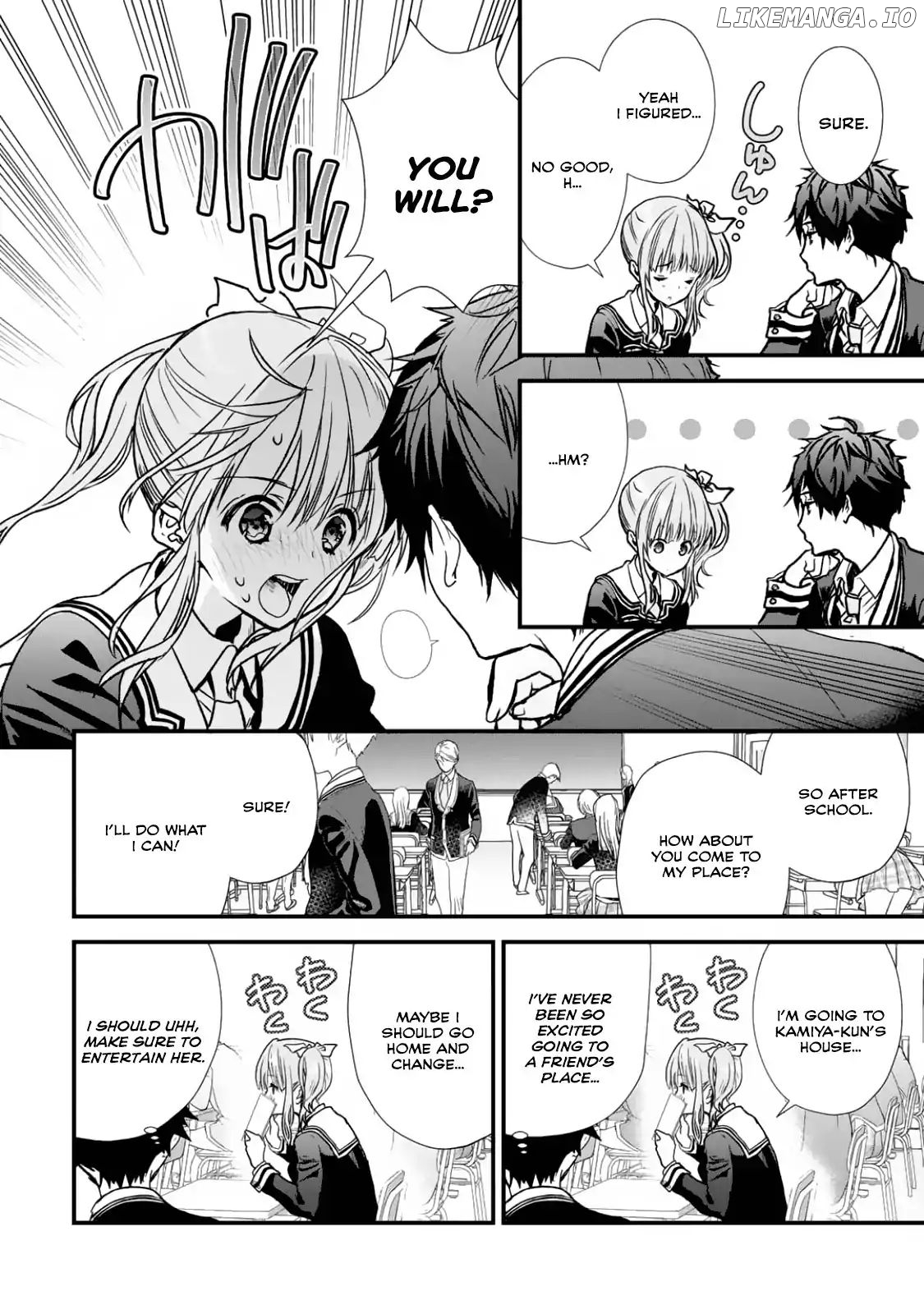 My Entire Class Was Summoned to Another World except for Me chapter 9 - page 5