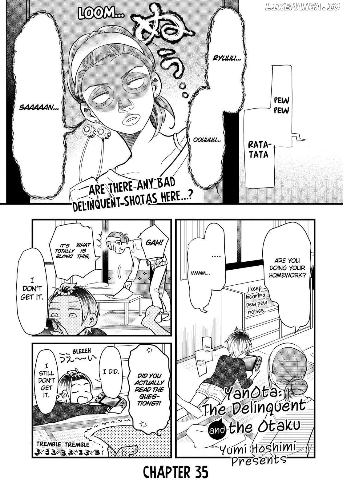 Yankee Boy And Otaku Girl chapter 35 - page 2