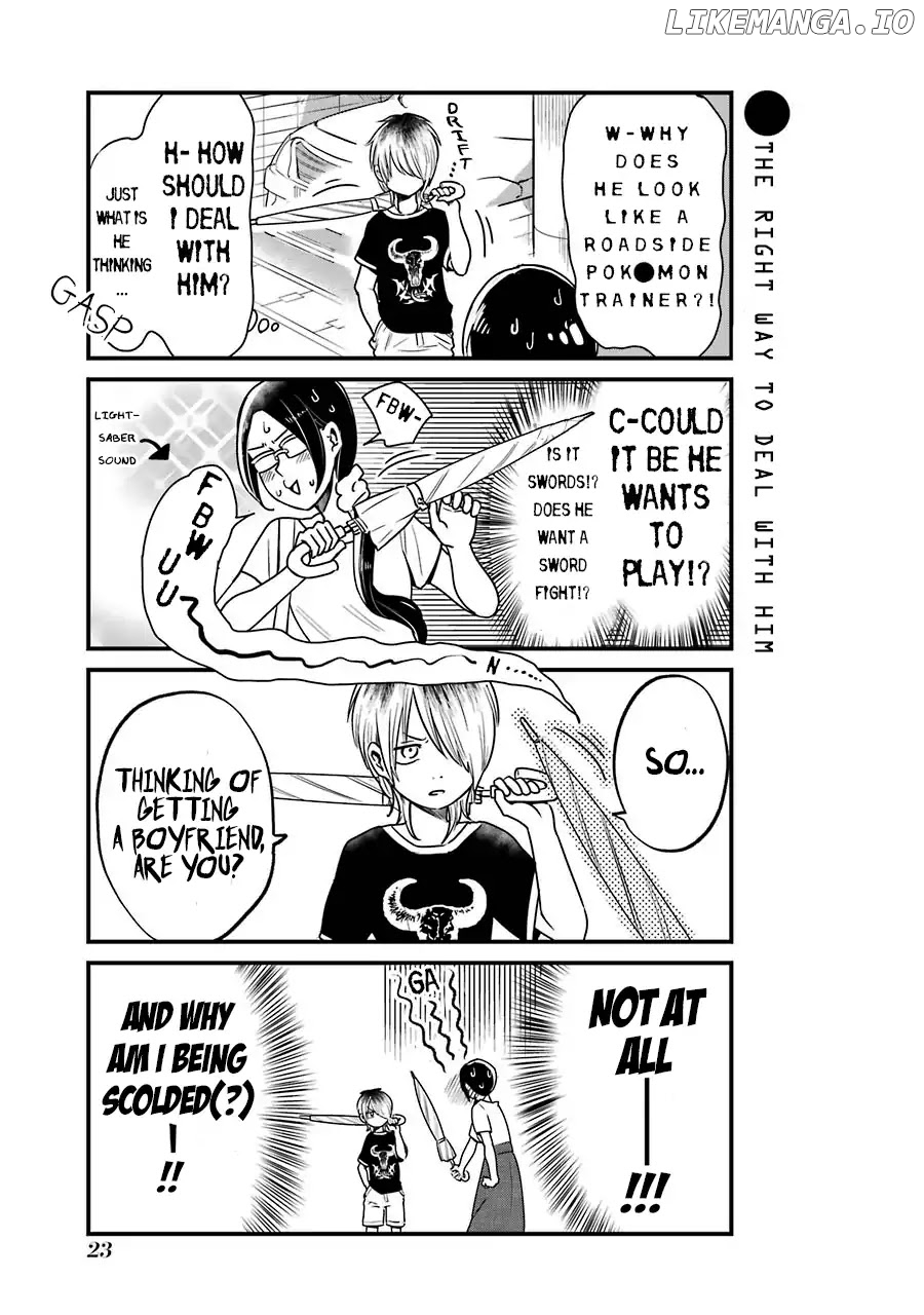 Yankee Boy And Otaku Girl chapter 2 - page 5