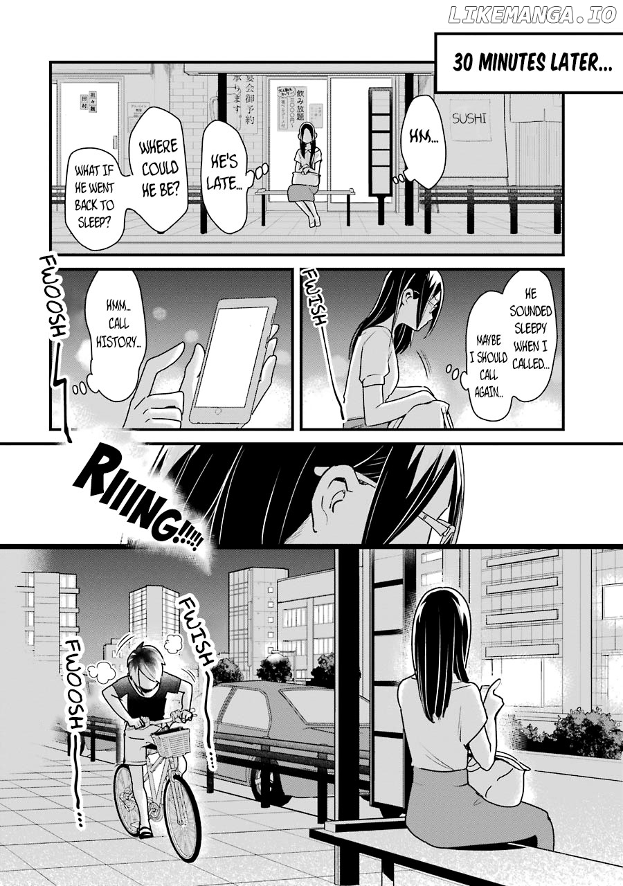 Yankee Boy And Otaku Girl chapter 15 - page 7