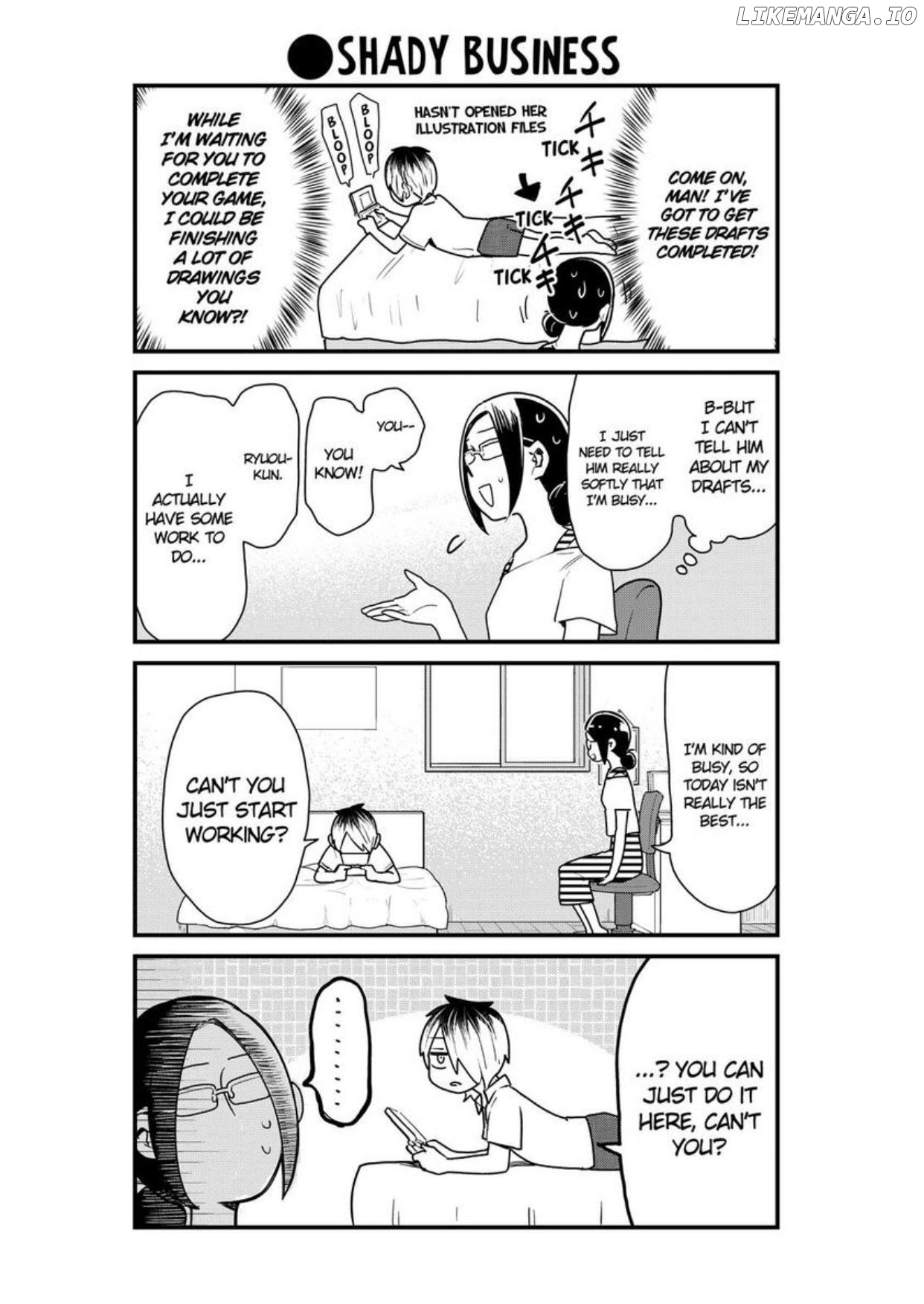 Yankee Boy And Otaku Girl chapter 16 - page 7