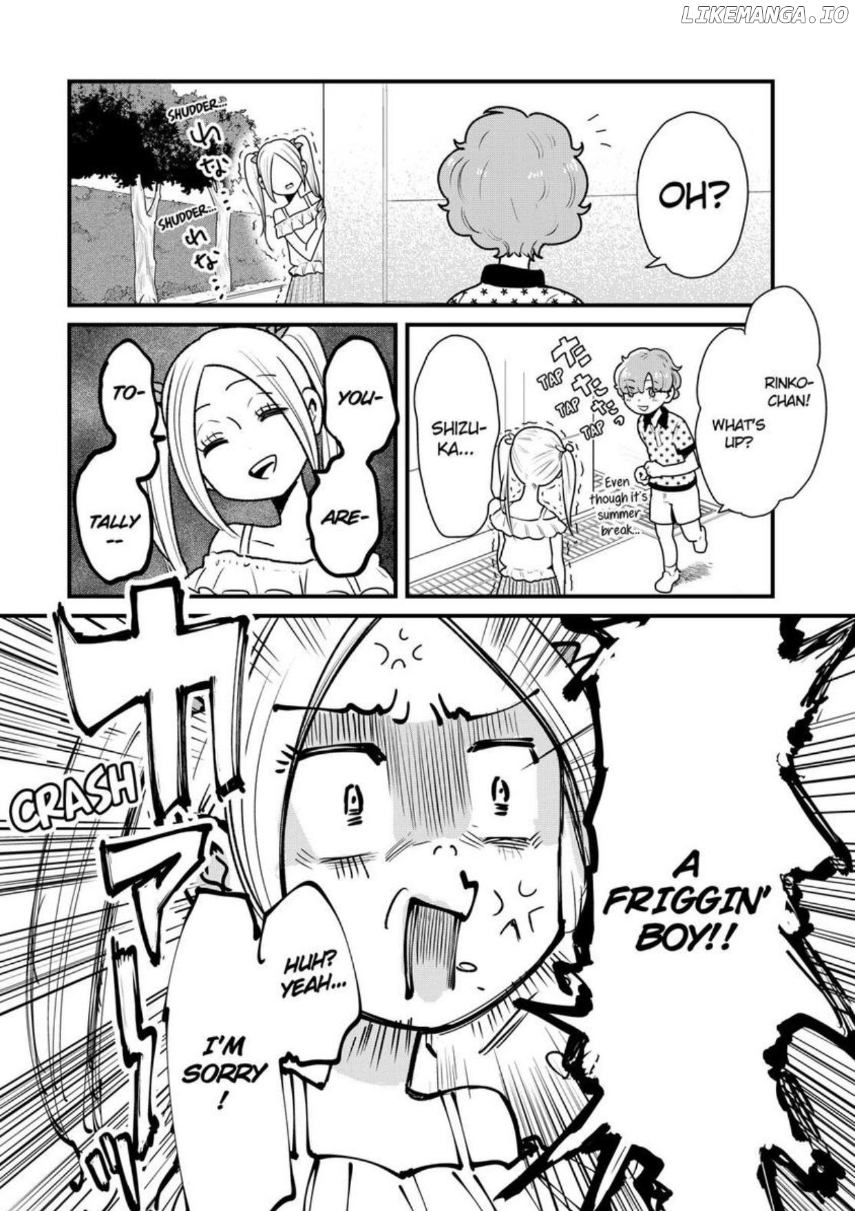 Yankee Boy And Otaku Girl chapter 17 - page 5