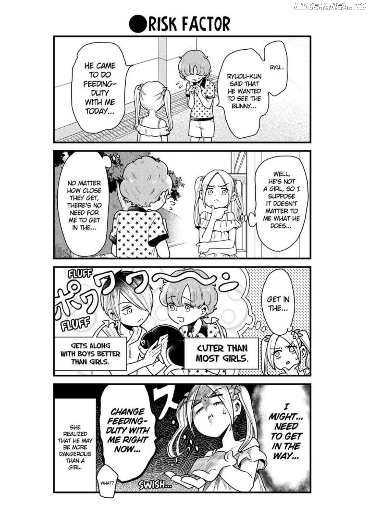 Yankee Boy And Otaku Girl chapter 17 - page 7