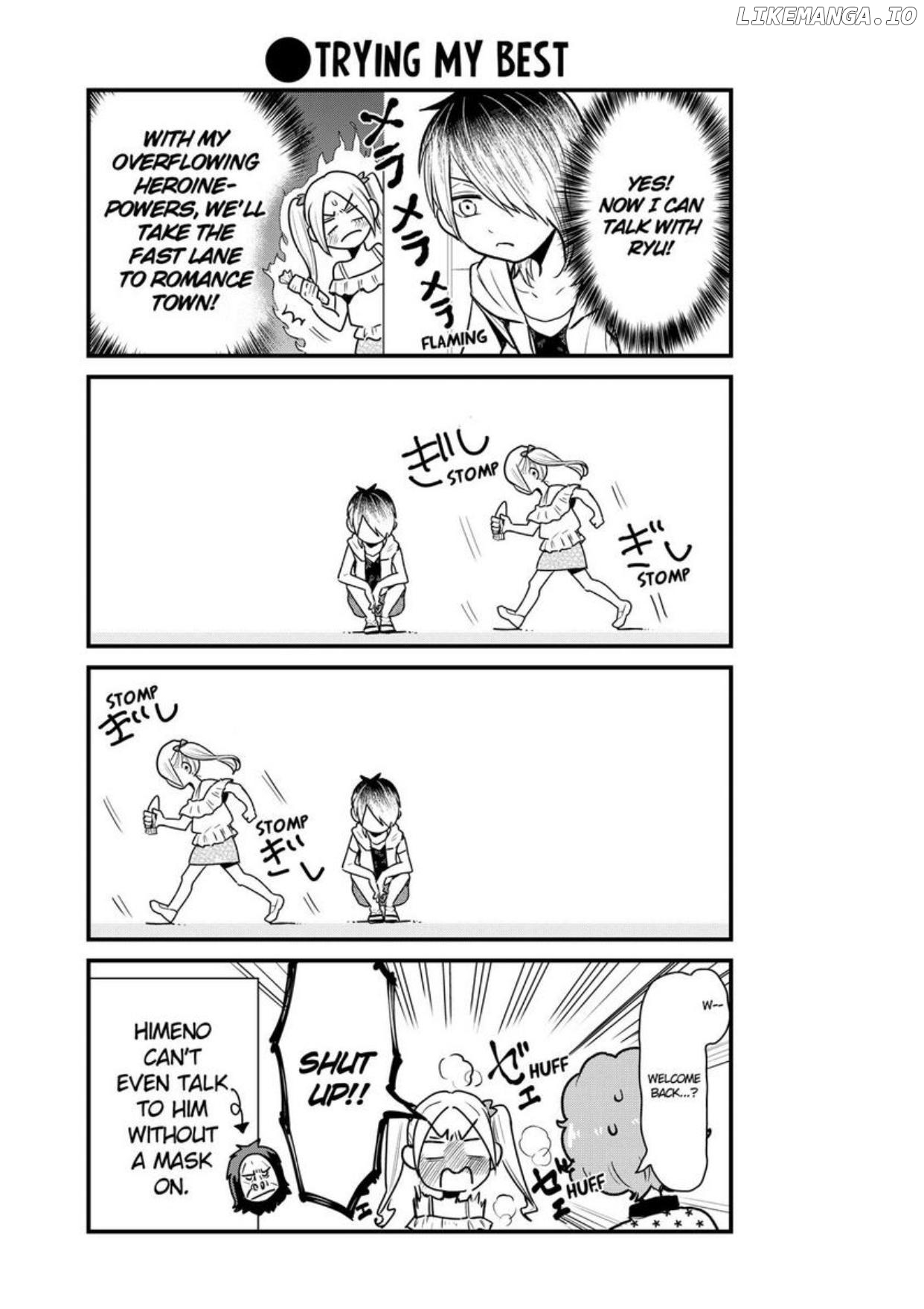Yankee Boy And Otaku Girl chapter 17 - page 8