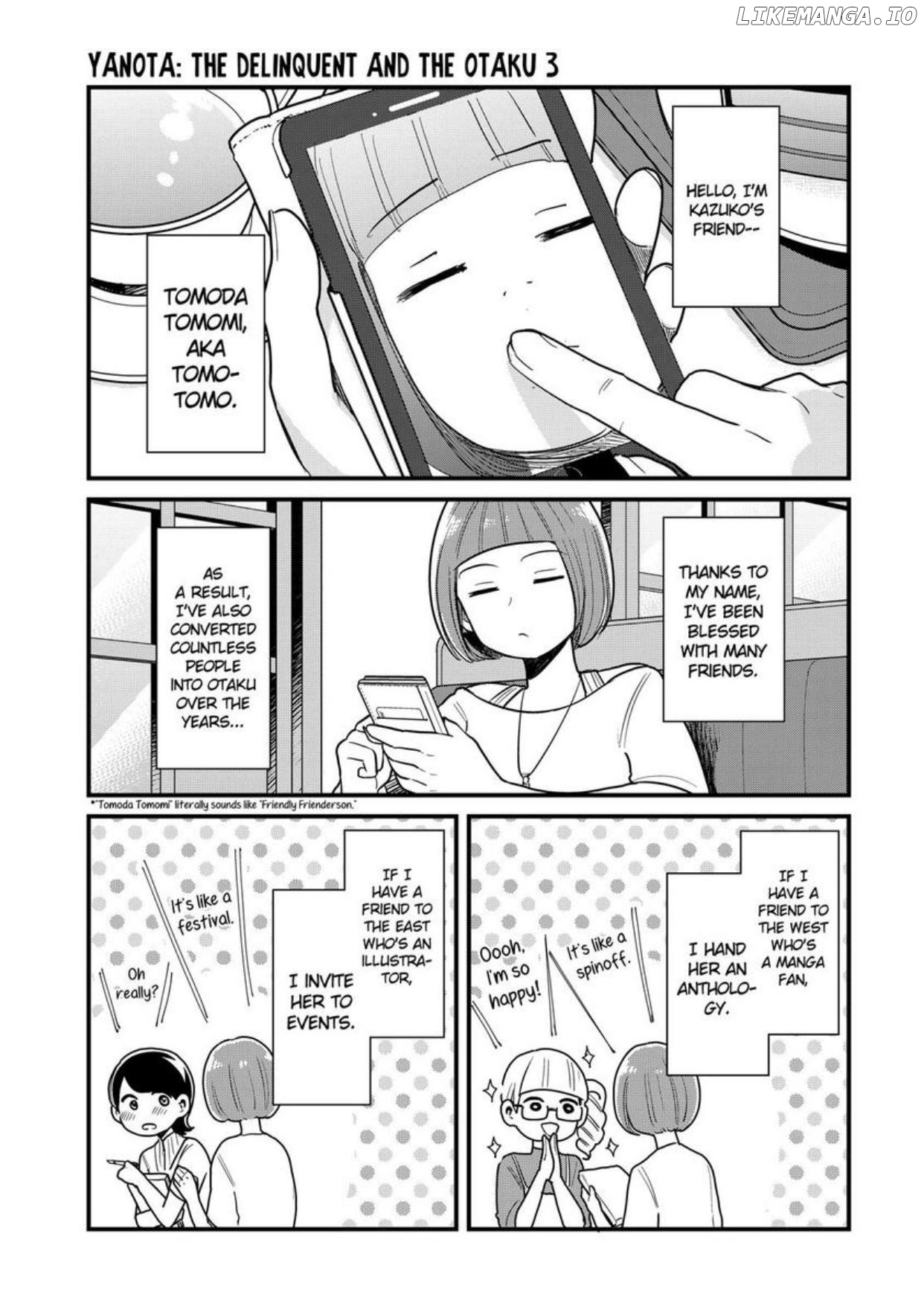 Yankee Boy And Otaku Girl chapter 21 - page 1