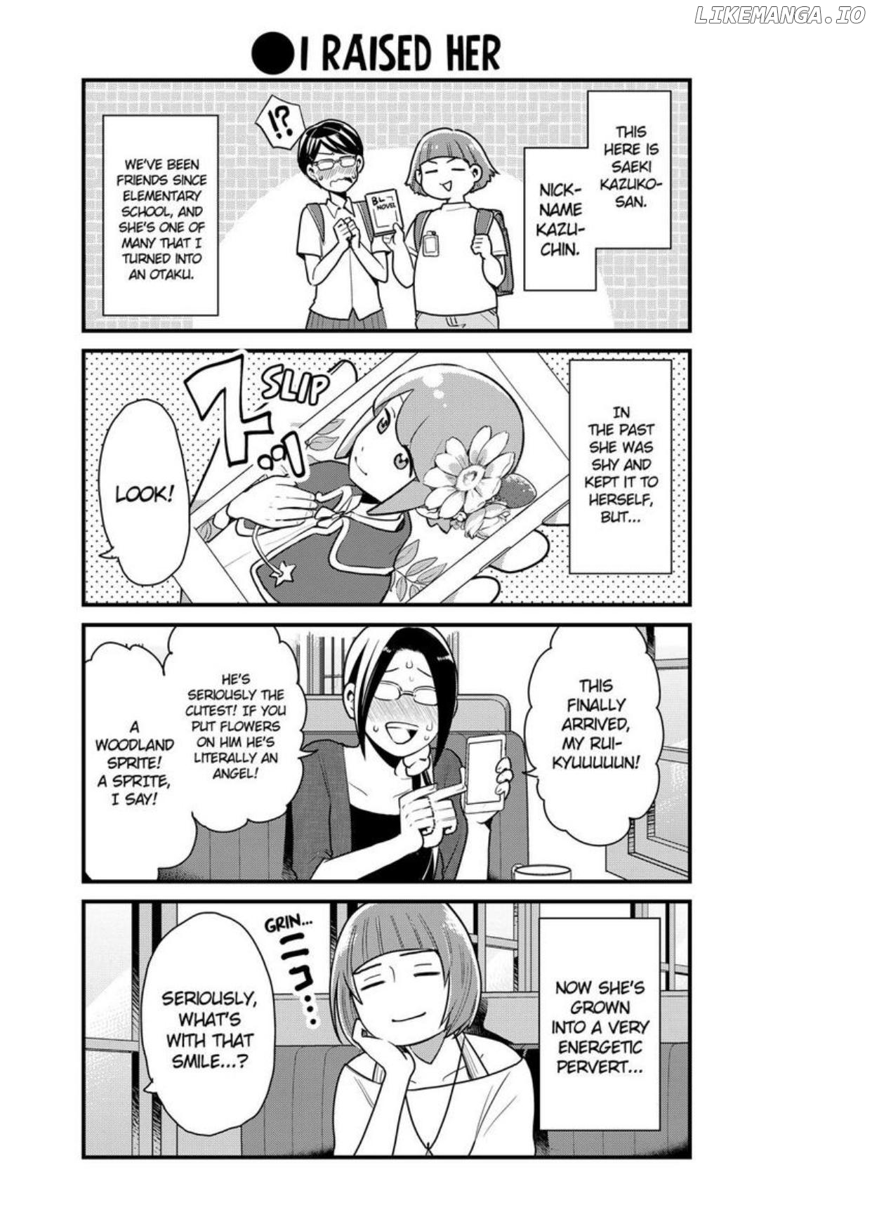 Yankee Boy And Otaku Girl chapter 21 - page 5