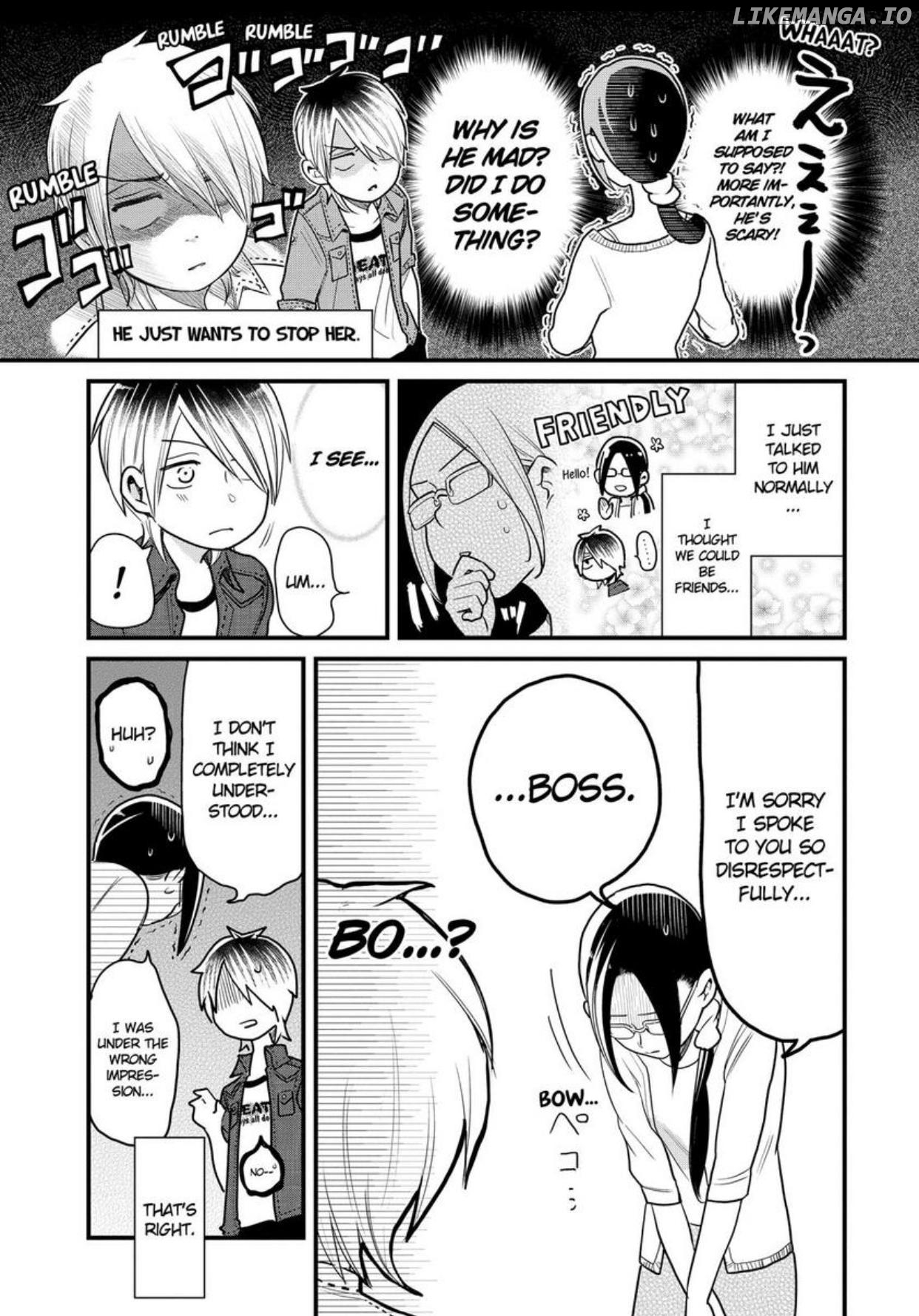 Yankee Boy And Otaku Girl chapter 23 - page 14