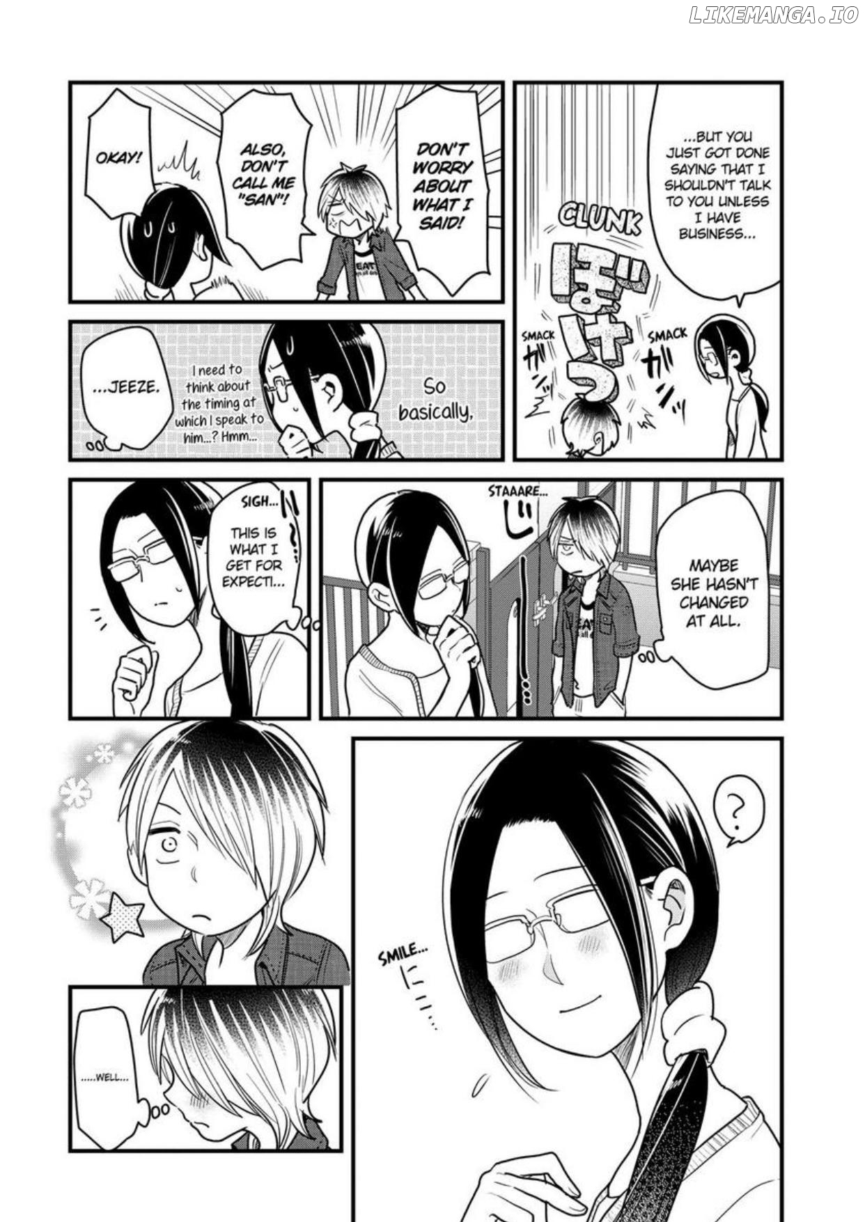 Yankee Boy And Otaku Girl chapter 23 - page 17