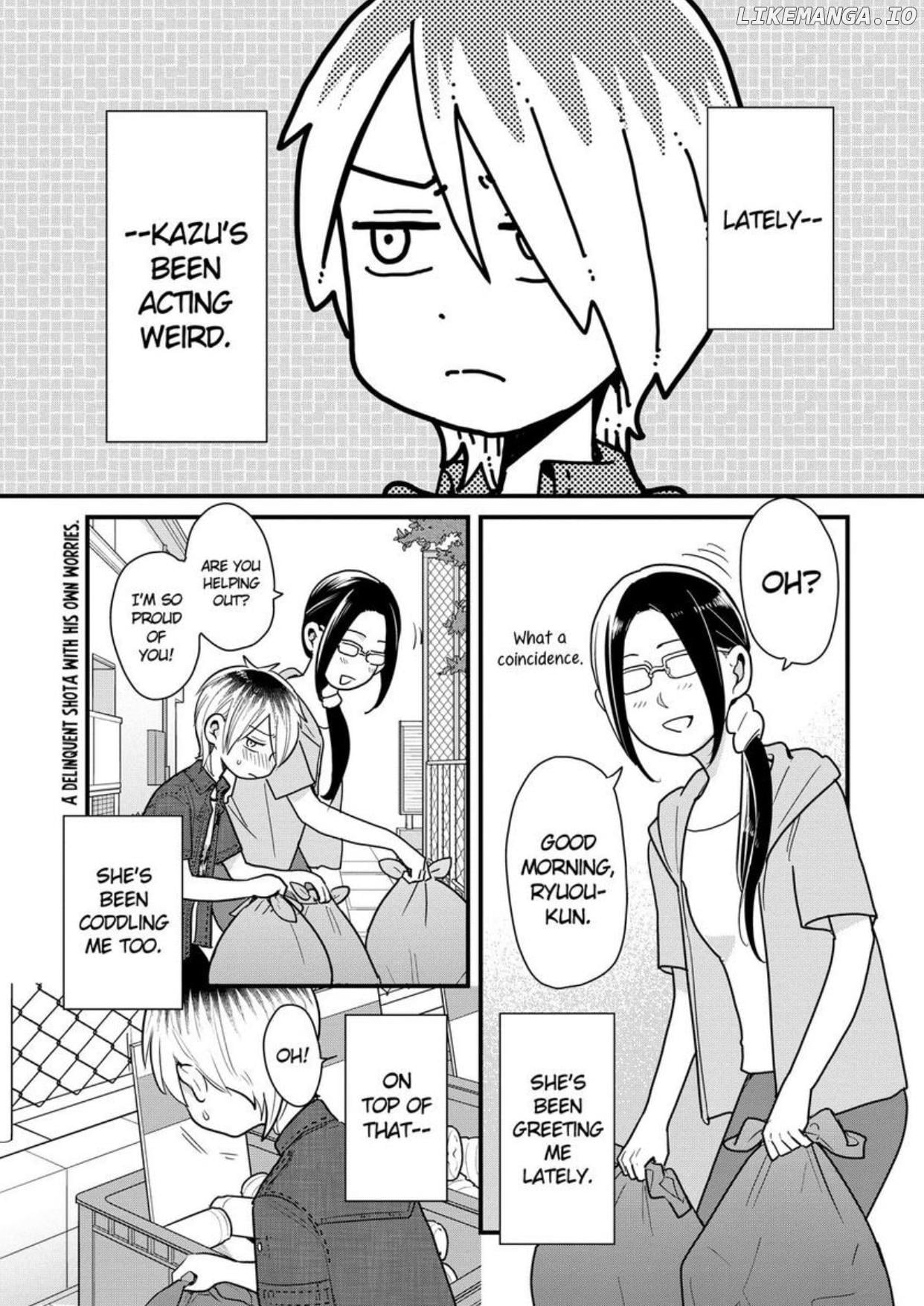 Yankee Boy And Otaku Girl chapter 23 - page 2