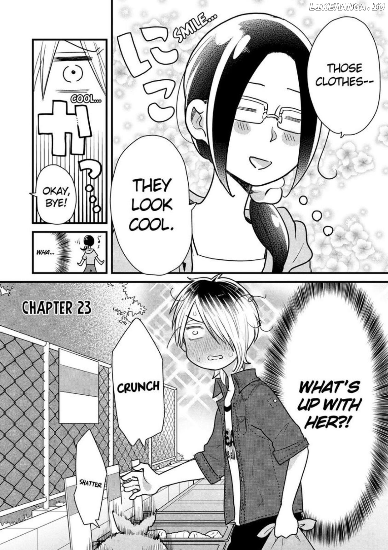 Yankee Boy And Otaku Girl chapter 23 - page 3