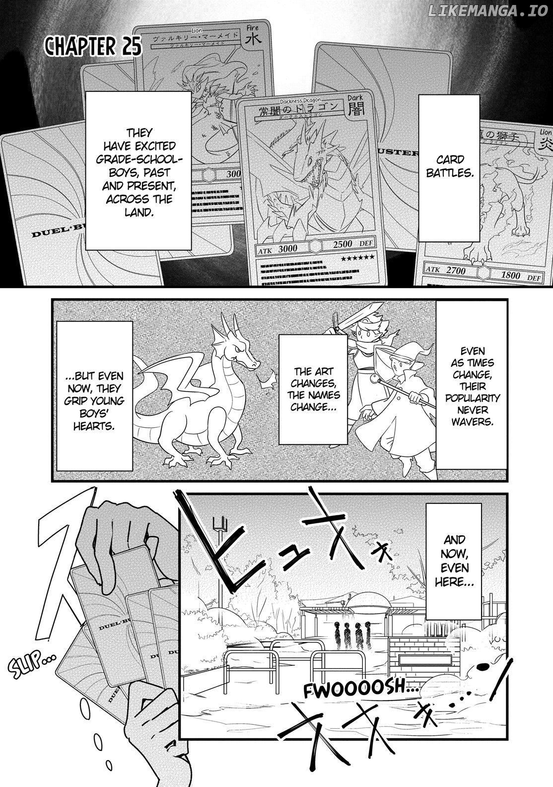 Yankee Boy And Otaku Girl chapter 25 - page 2