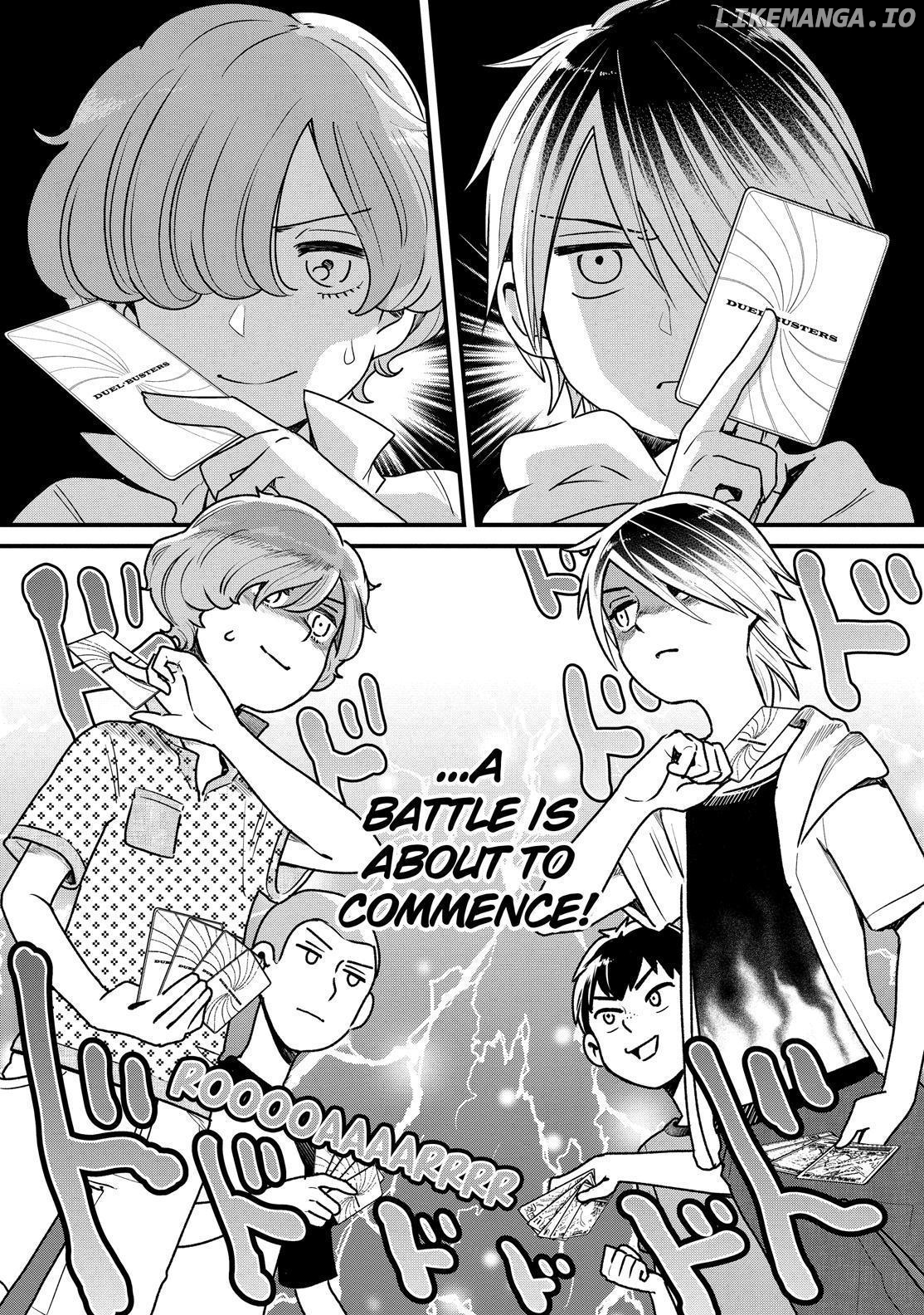 Yankee Boy And Otaku Girl chapter 25 - page 3