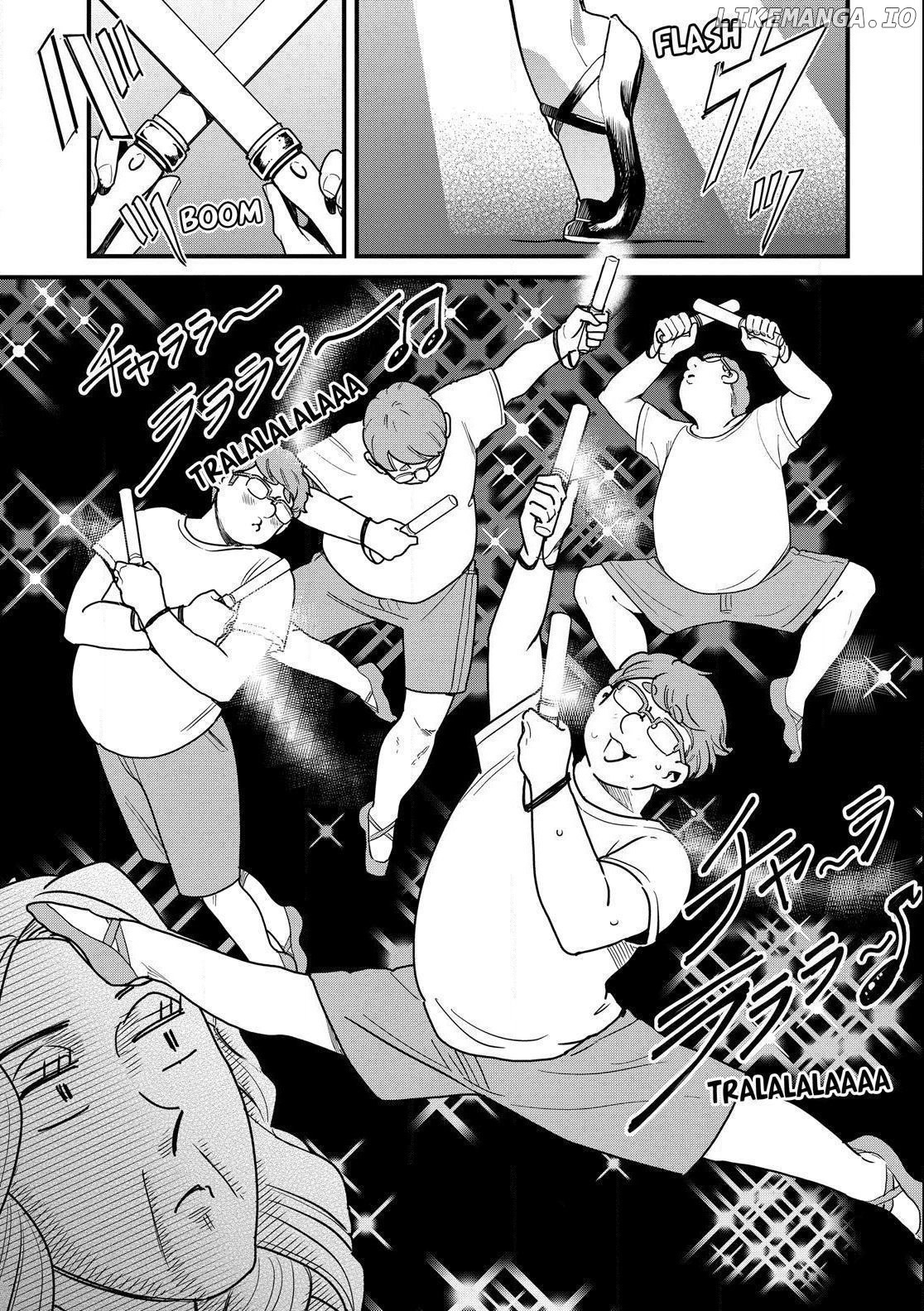 Yankee Boy And Otaku Girl chapter 29.5 - page 14