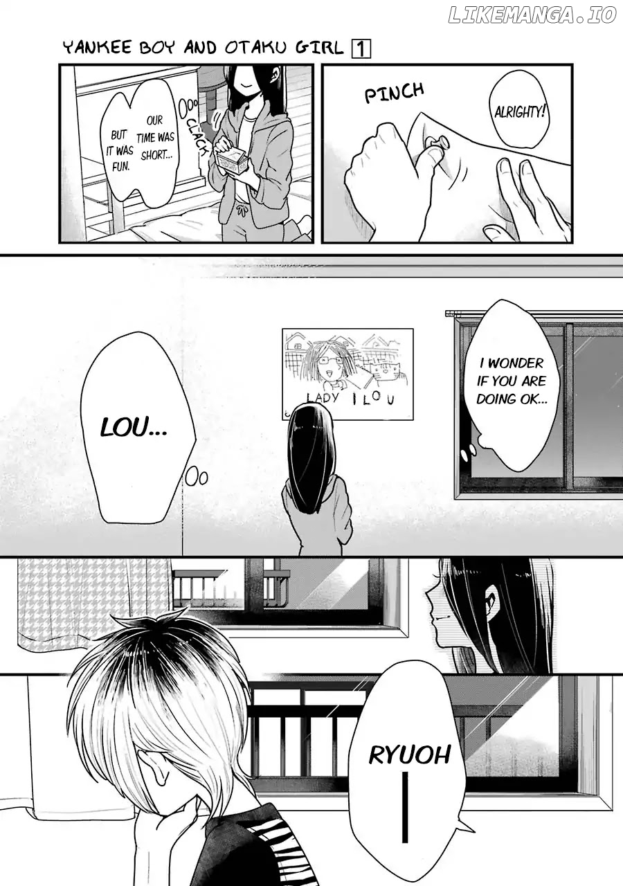 Yankee Boy And Otaku Girl chapter 3 - page 13