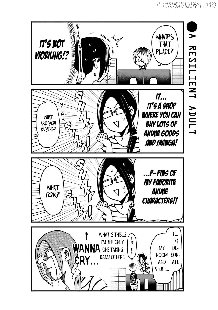Yankee Boy And Otaku Girl chapter 3 - page 6