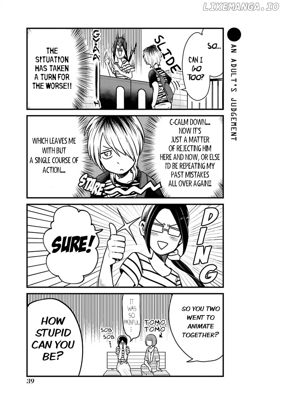 Yankee Boy And Otaku Girl chapter 3 - page 7