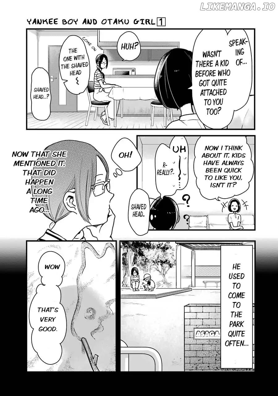 Yankee Boy And Otaku Girl chapter 3 - page 9